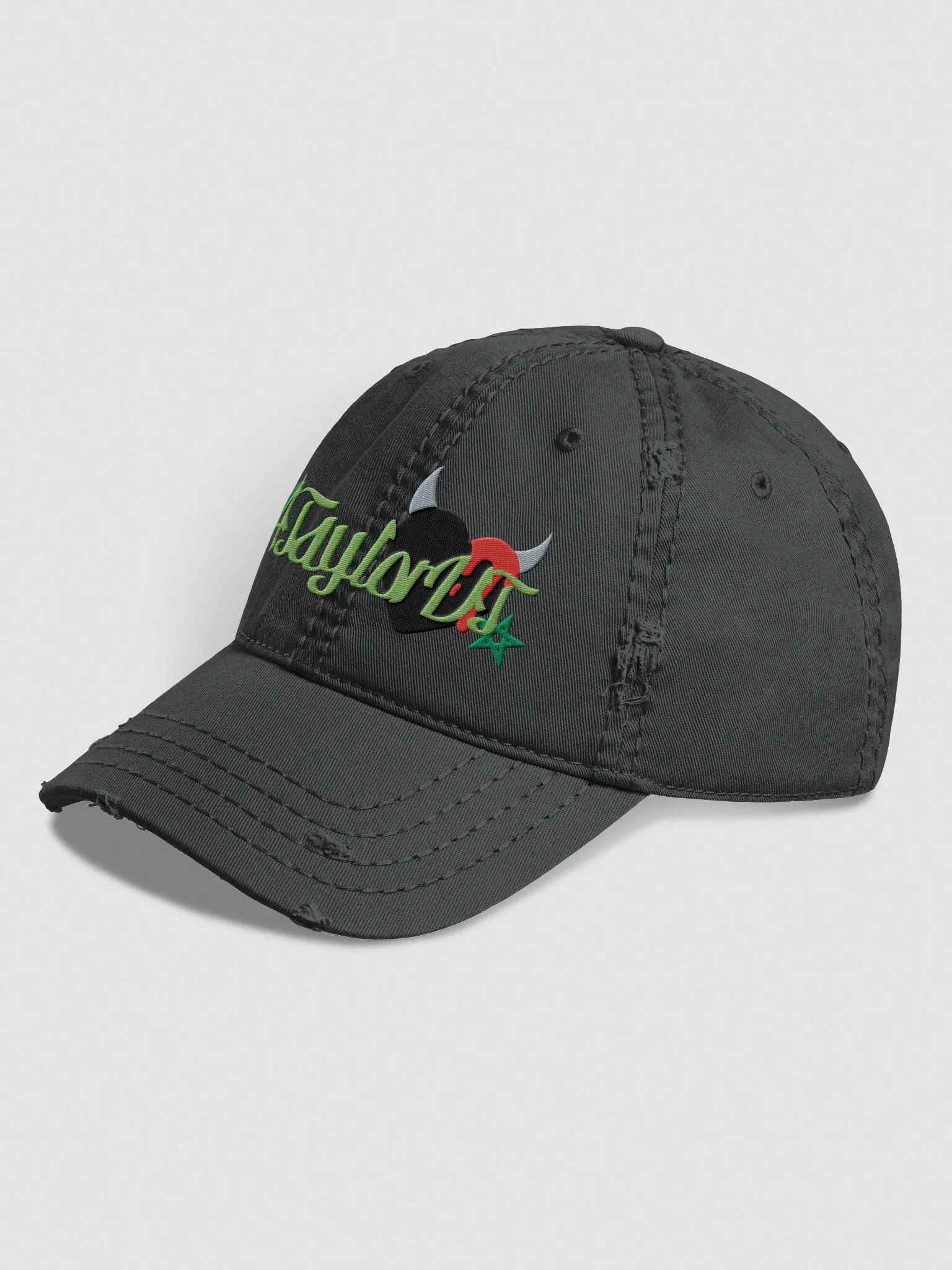 ATaylorVT Logo Distressed Hat product image (8)