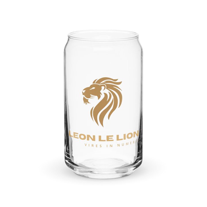 Leon Le Lion Can Glass product image (1)