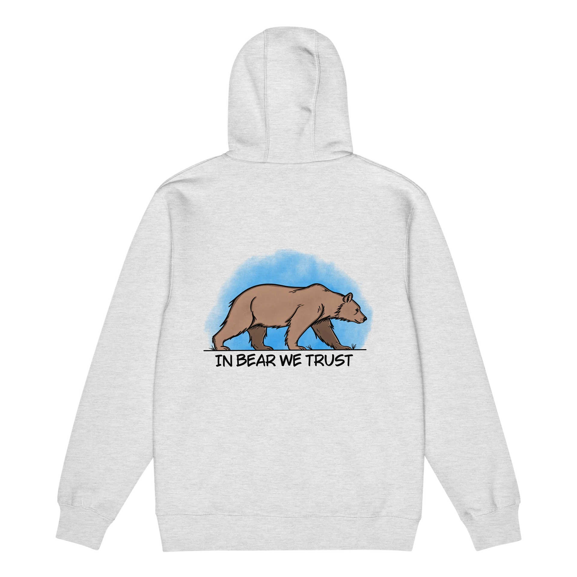 In Bear We Trust Zip-Up Hoodie product image (5)