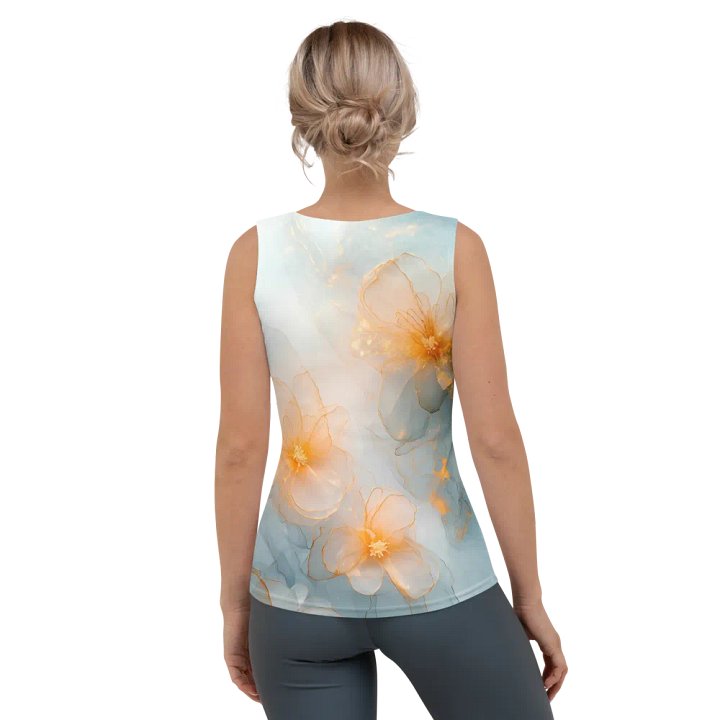 Ethereal Blossom All-Over Tank product image (2)