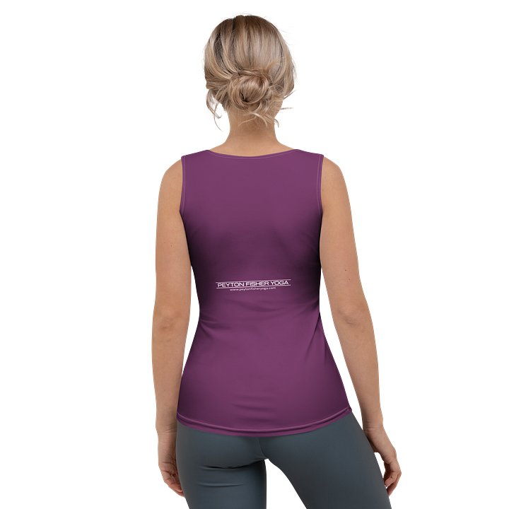 Clinical Racerback Performance Tank (Palatinate Purple) product image (2)
