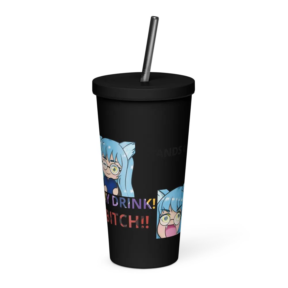 Blue232 Sippy cup!! product image (1)