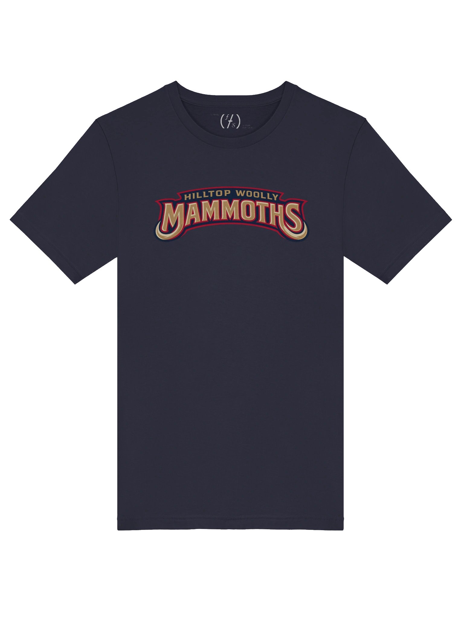 Hilltop Woolly Mammoths (Woolly's) T-Shirt product image (21)