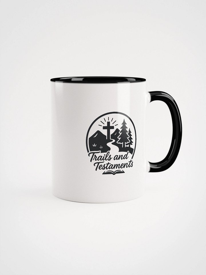Ceramic Coffee Mug - Black logo product image (3)