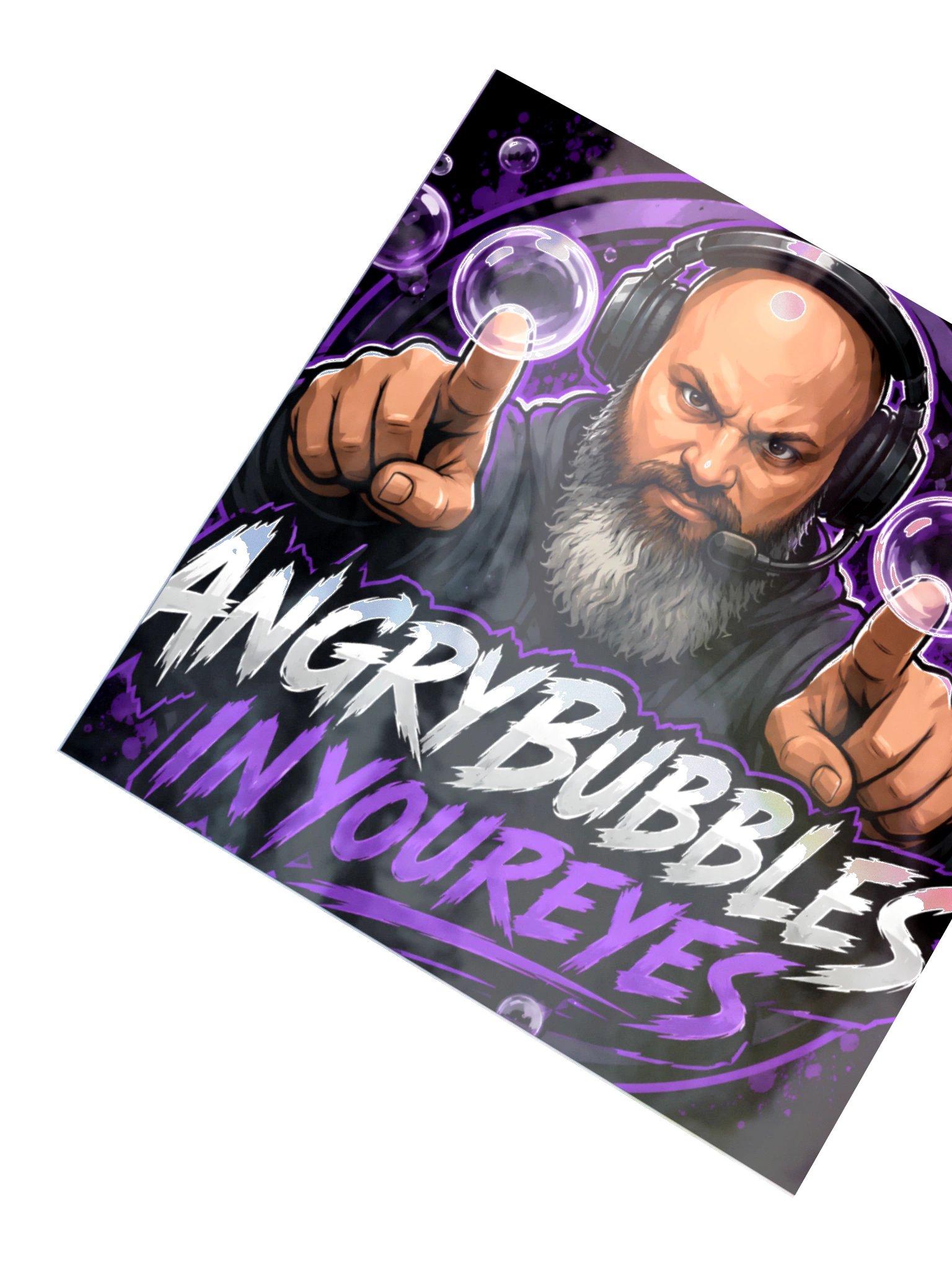 bubblefinger halo sticker product image (4)