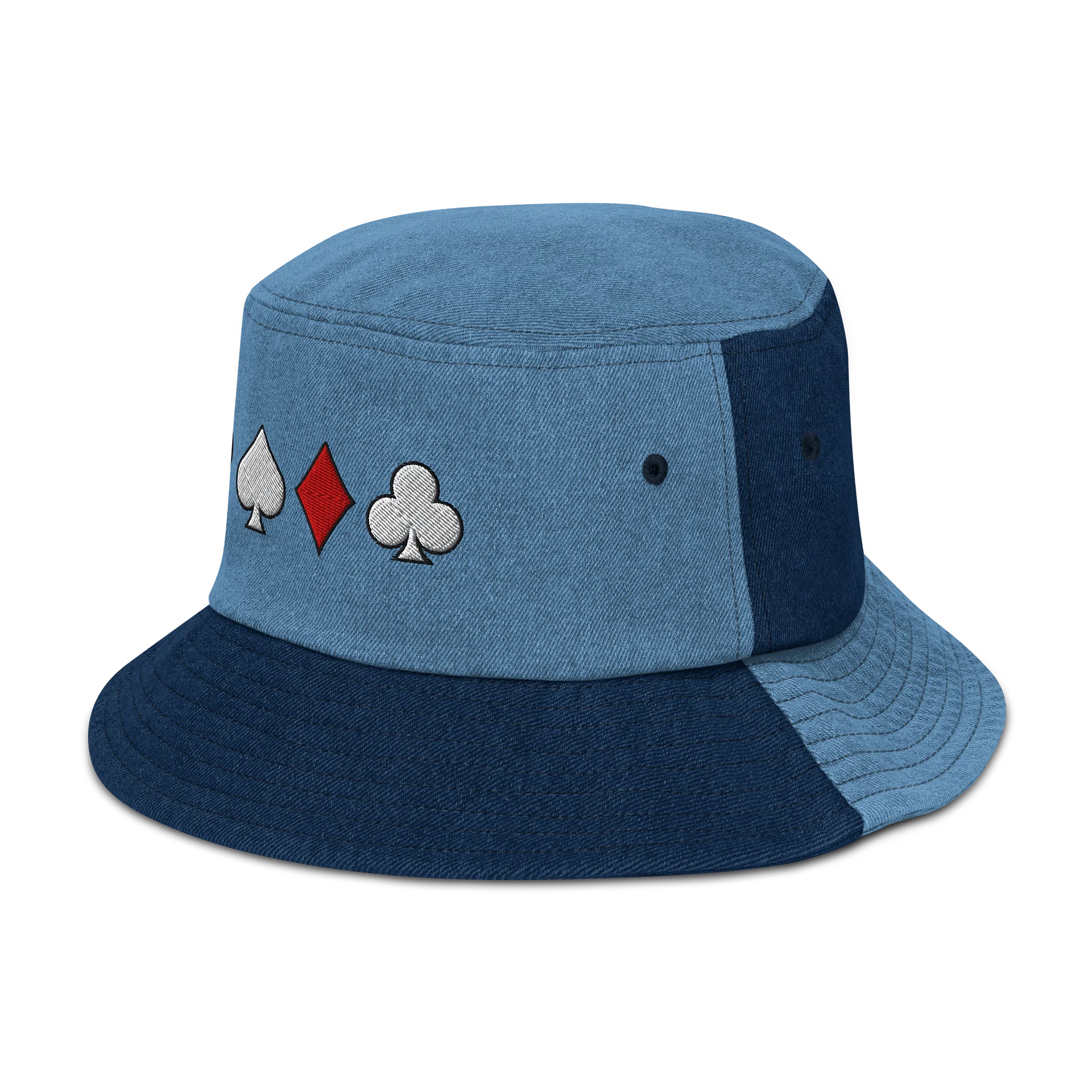 Four Suits Jean Bucket Hat product image (4)