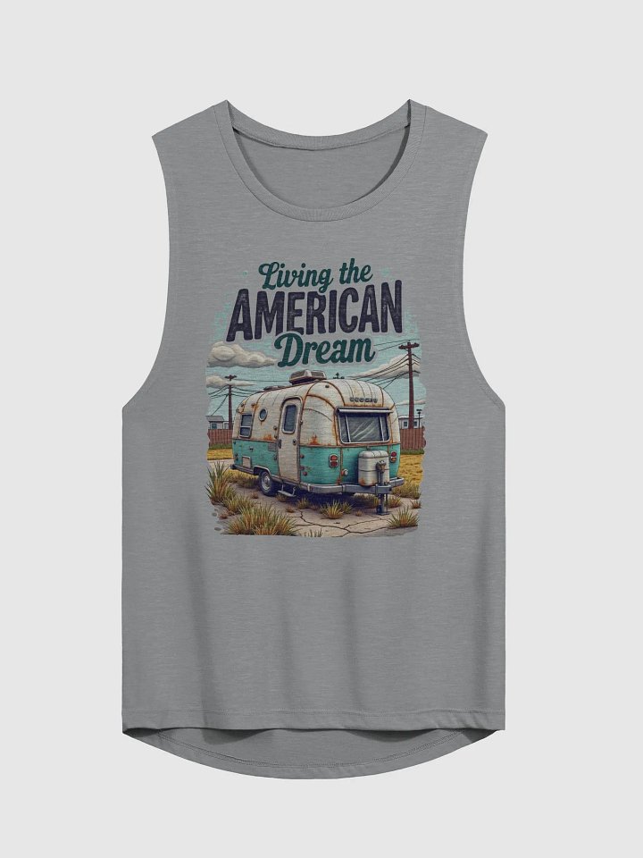 American Dream Vintage Camper Muscle Tank product image (1)