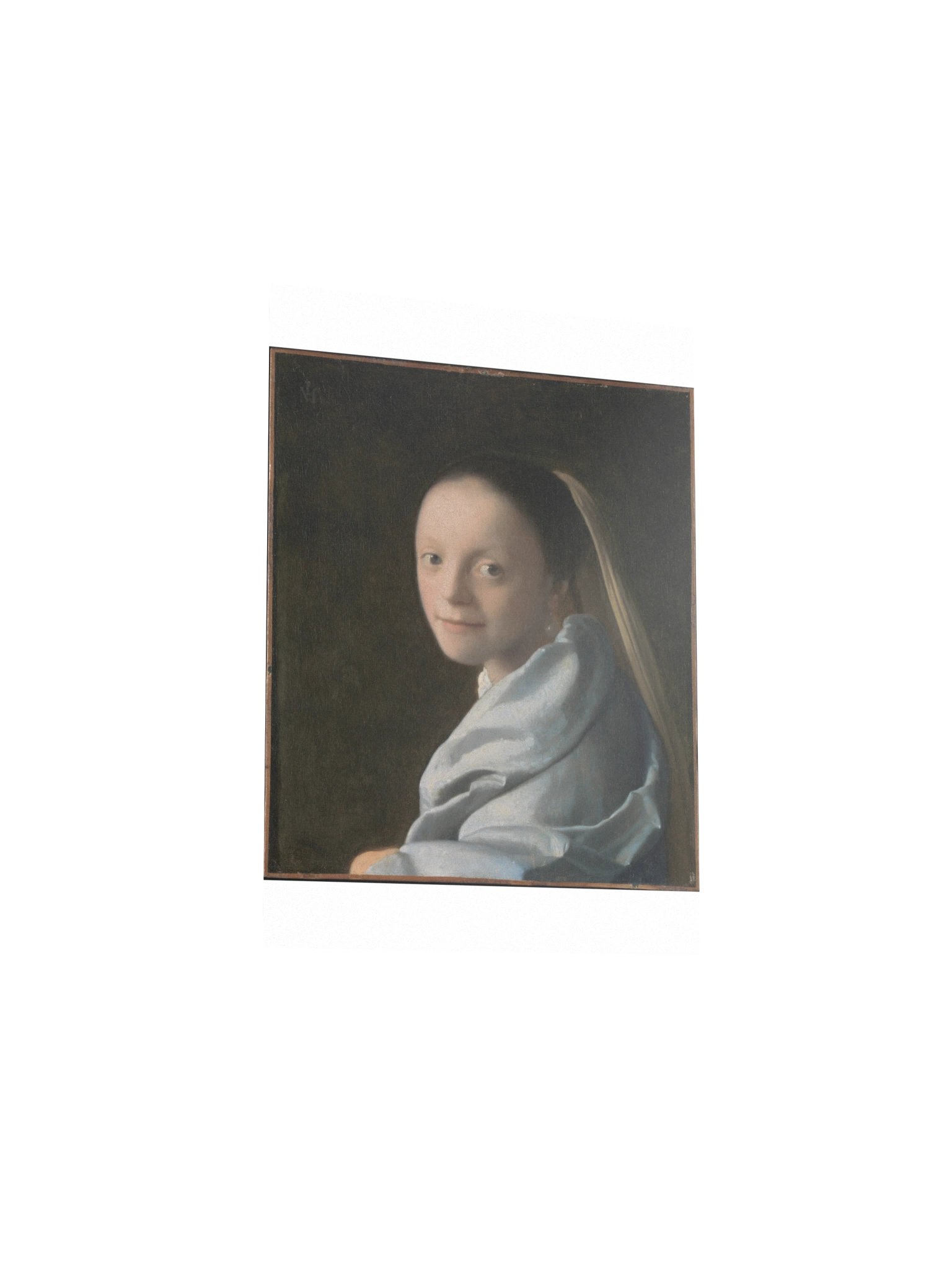 Vermeer, Study of a Young Woman — Fine-Art Poster product image (14)