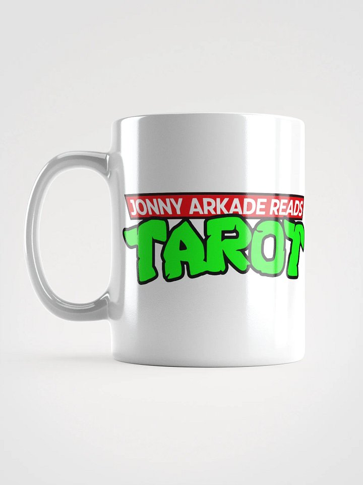 Jonny Arkade Reads Tarot – Turtle Power - Coffee Mug product image (1)