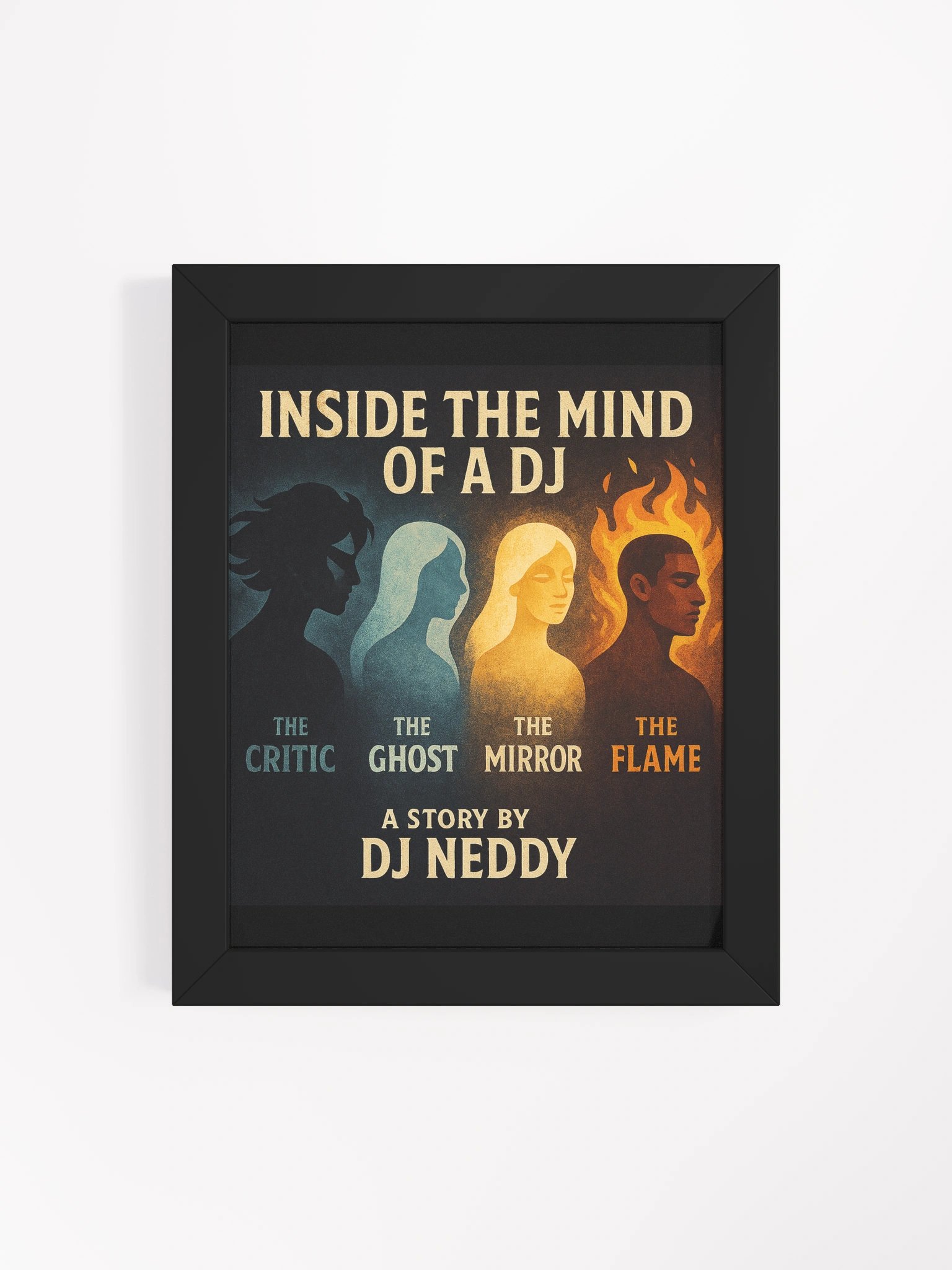 Inside The Mind Of A DJ - Framed Artwork product image (8)