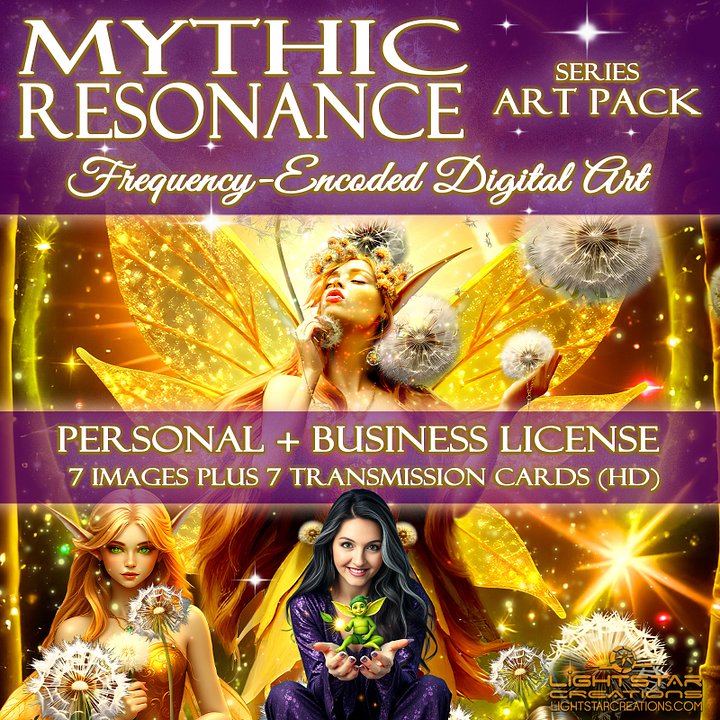 Mythic Resonance Anchors Series Pack—Brand Frequency Activation Bundle (Personal + Business License) product image (1)