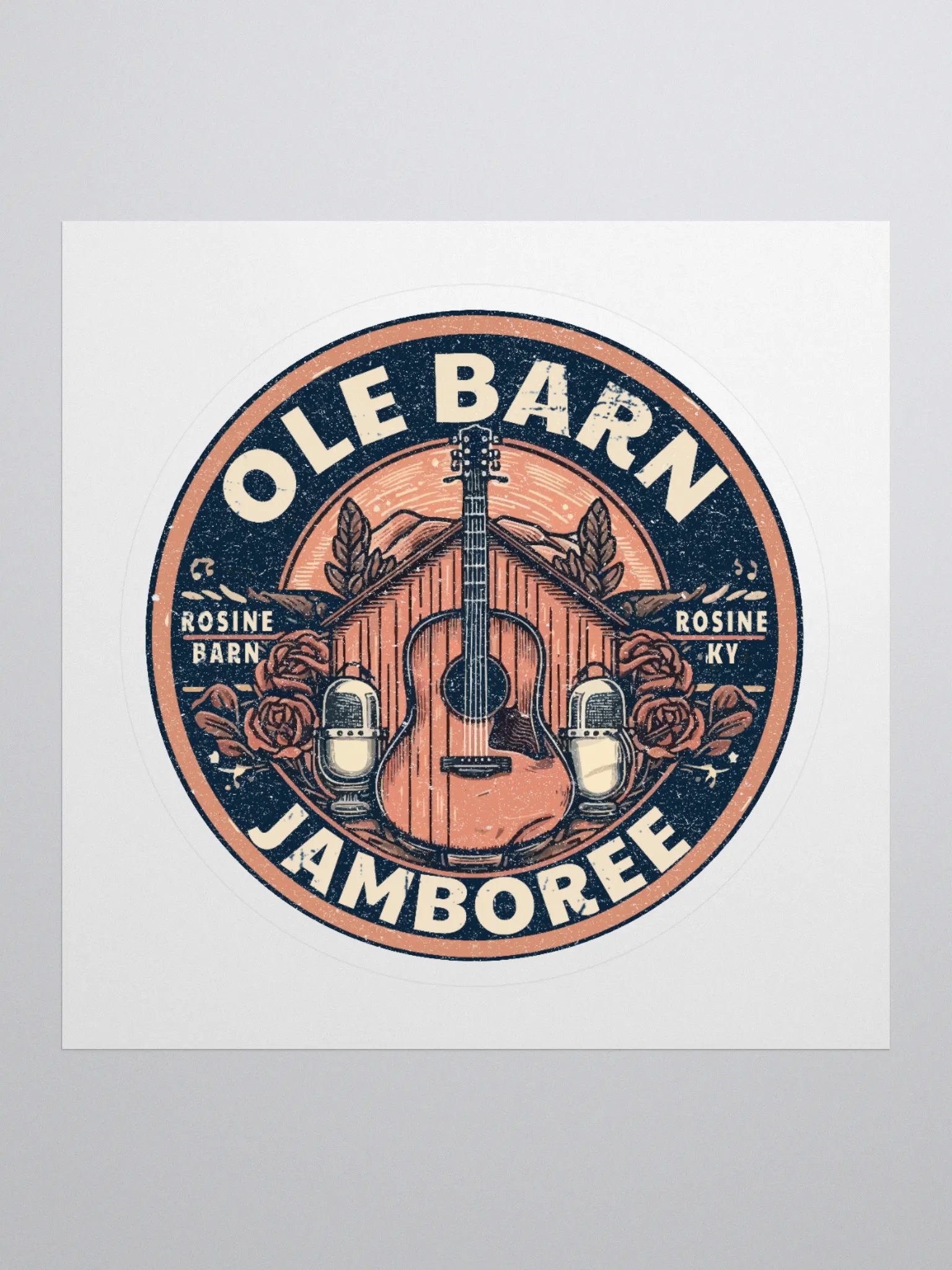 Ole Barn Jamboree Sticker product image (1)