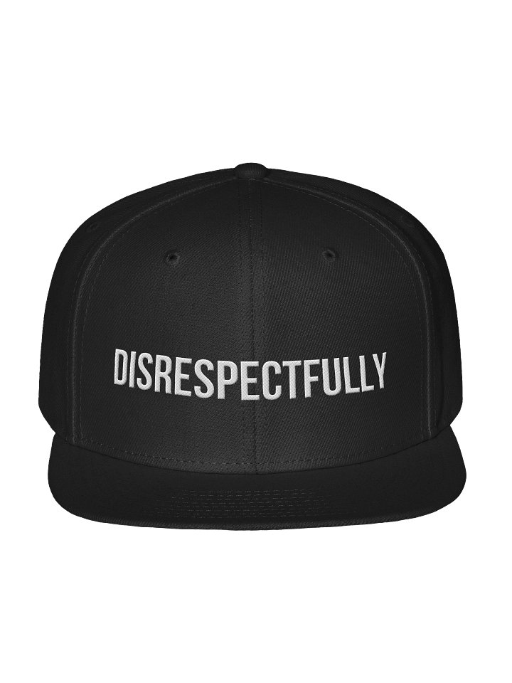 Disrespectfully Snapback product image (4)