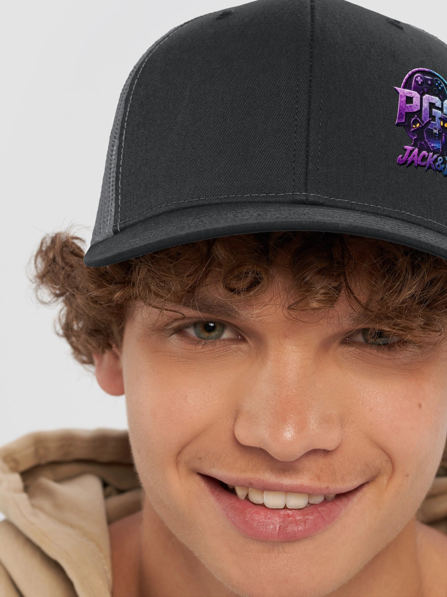 jack and dad trucker hat product image (8)