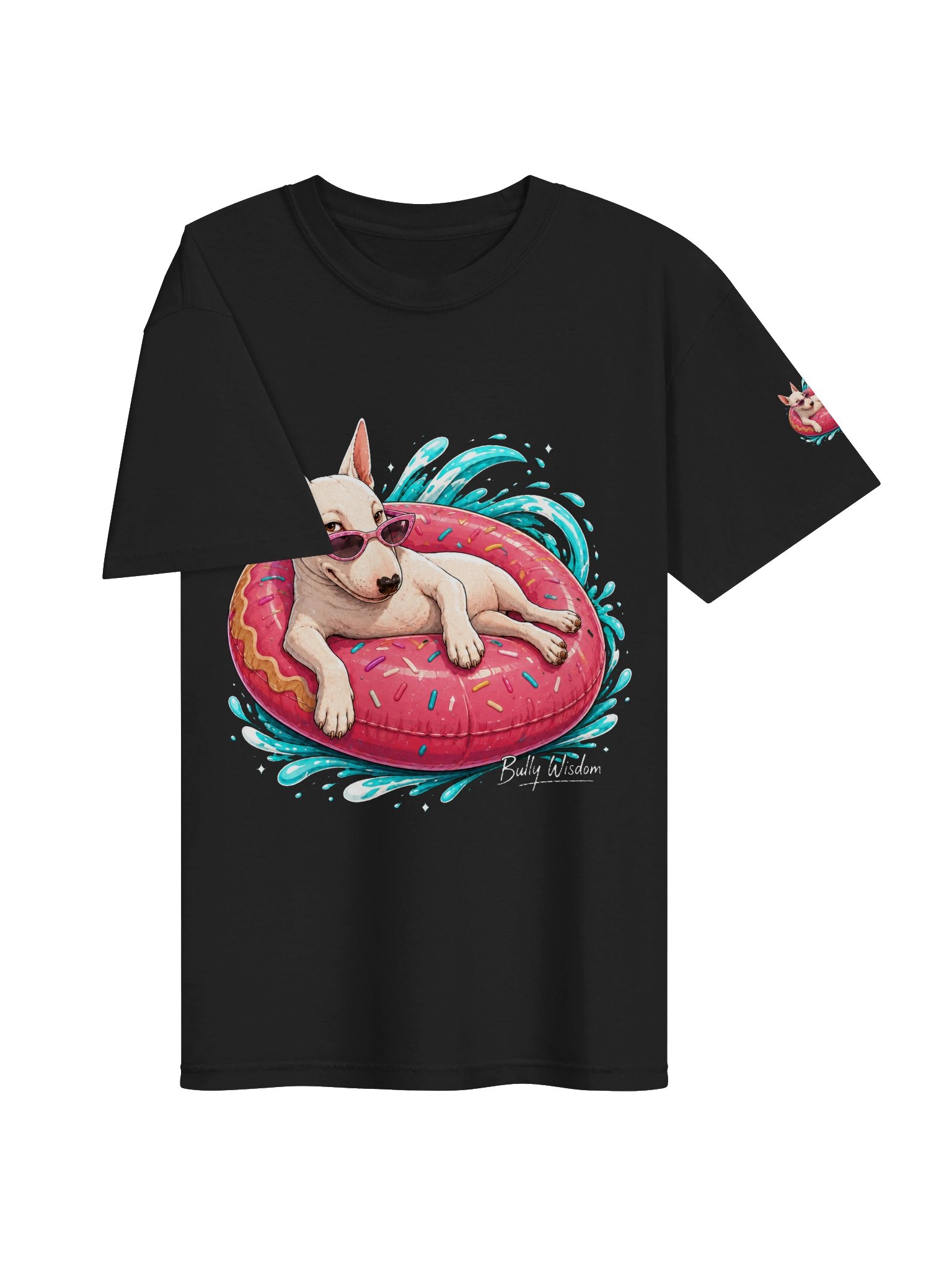 Belly Bully – Bull Terrier Character T-Shirt product image (12)