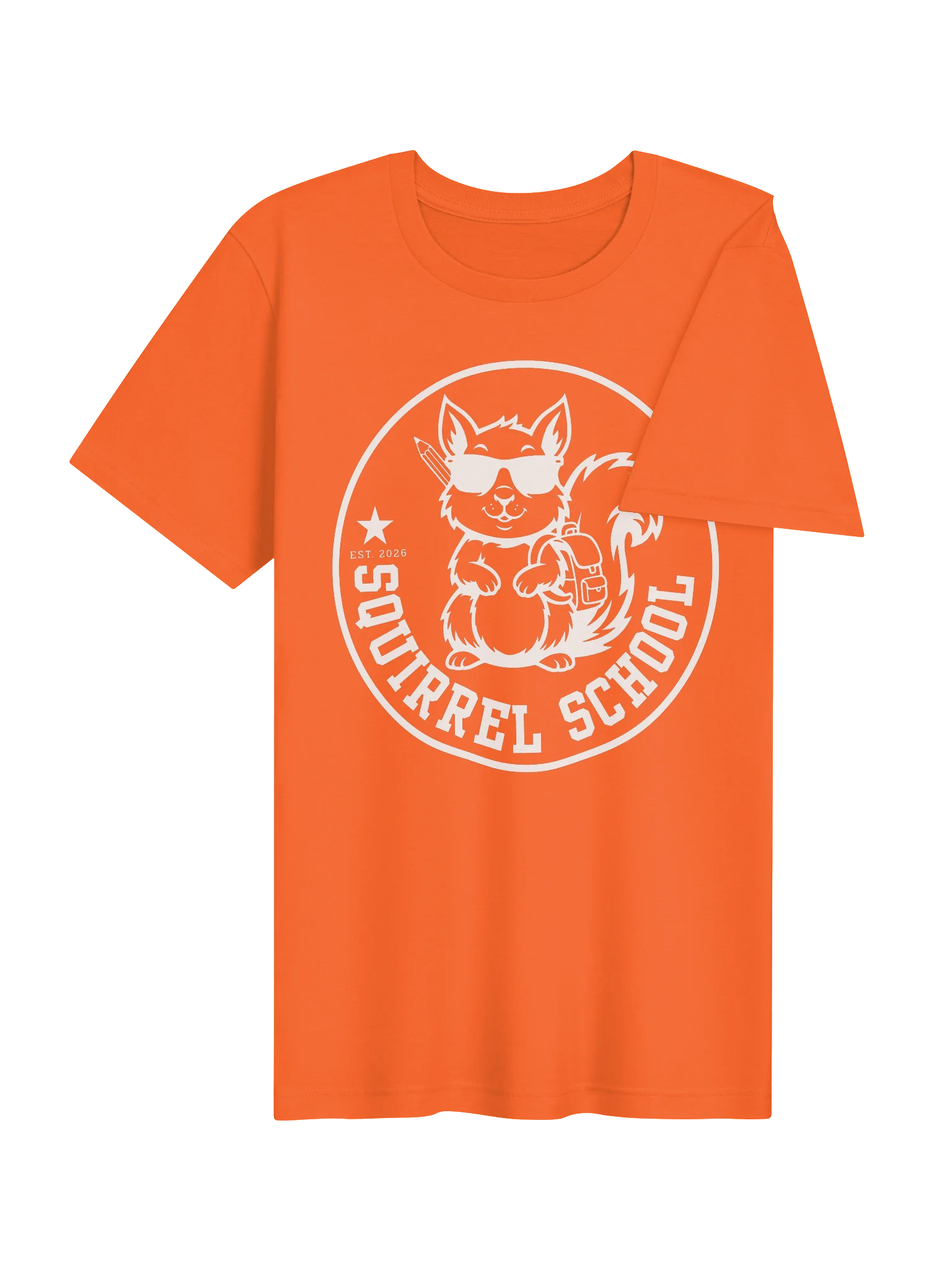 Squirrel School Tee product image (116)