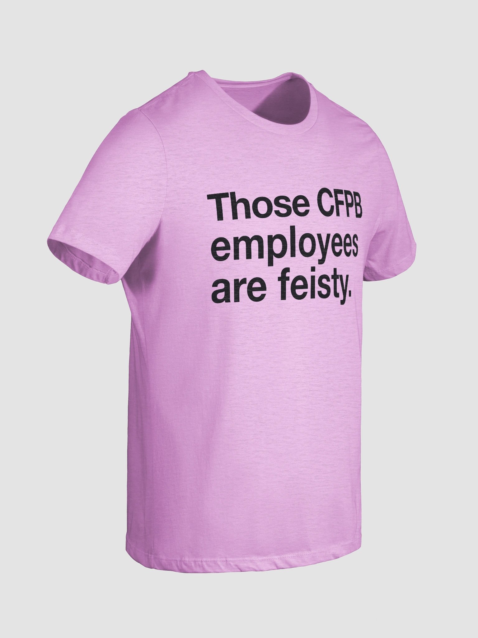 Those CFPB Employees Are Feisty Women's Cut T-Shirt (Black) product image (48)