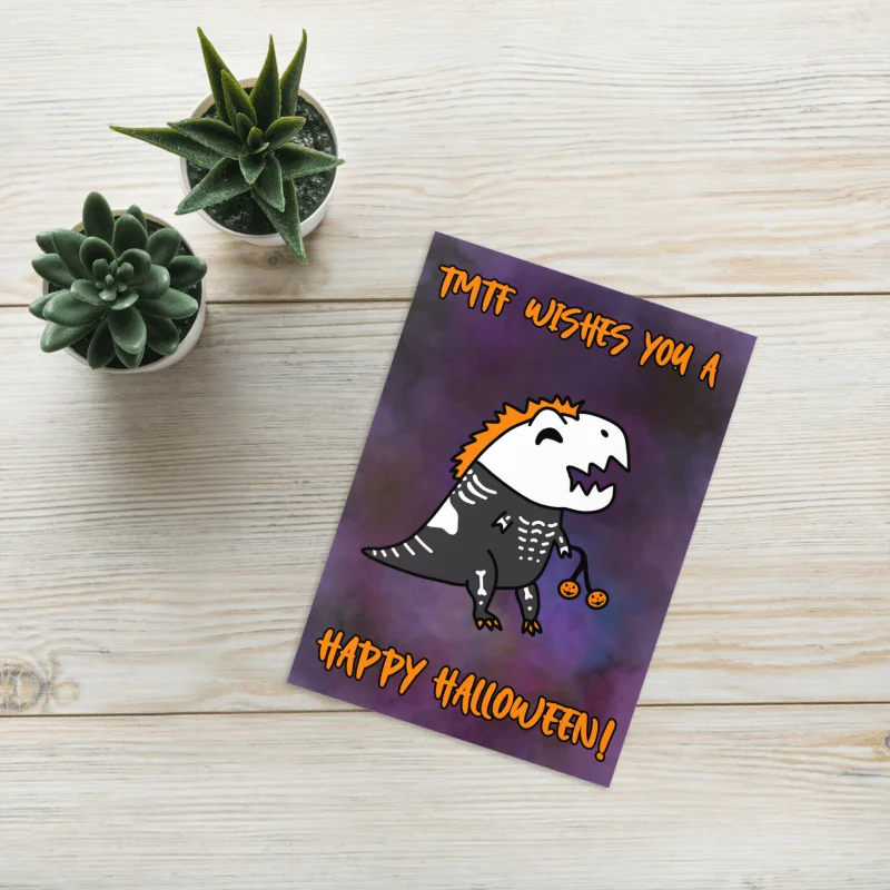TMTF Halloween Greeting Card (5''x7'') product image (4)