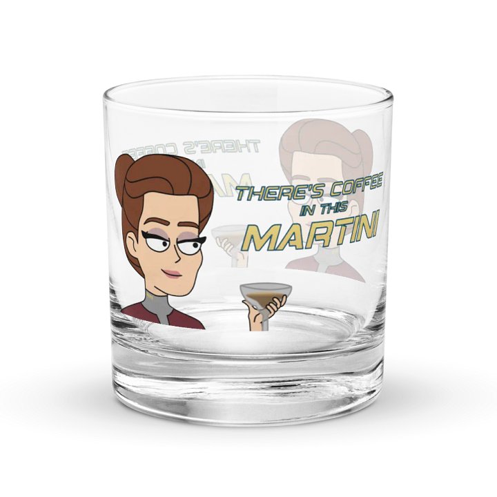 Janeway Coffee Martini Rocks Glass product image (1)