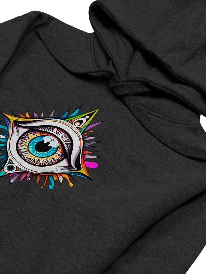 [Open Eye] - Unisex Hoodie product image (2)