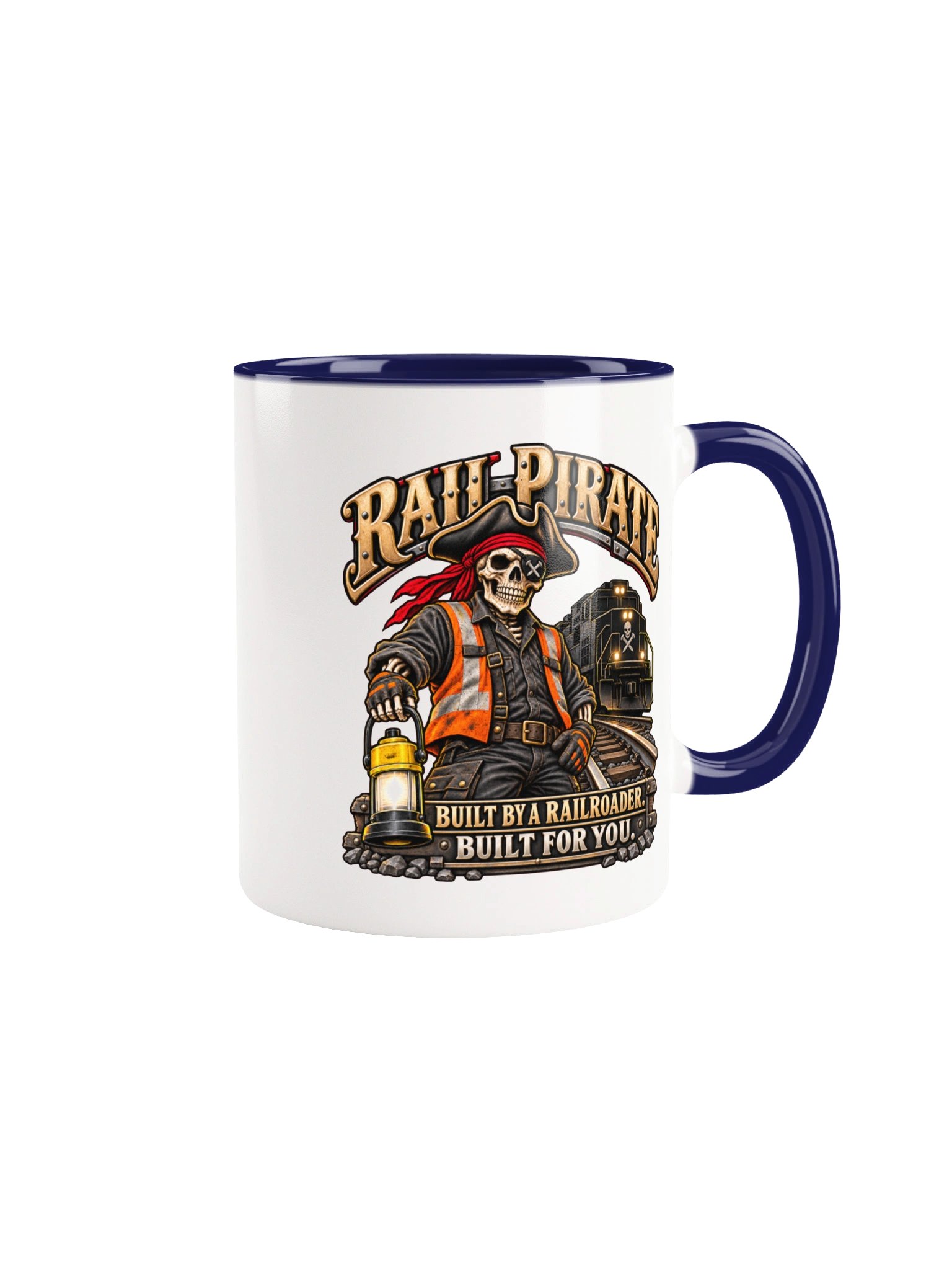 Rail Pirate™ Working Railroader Mug product image (1)