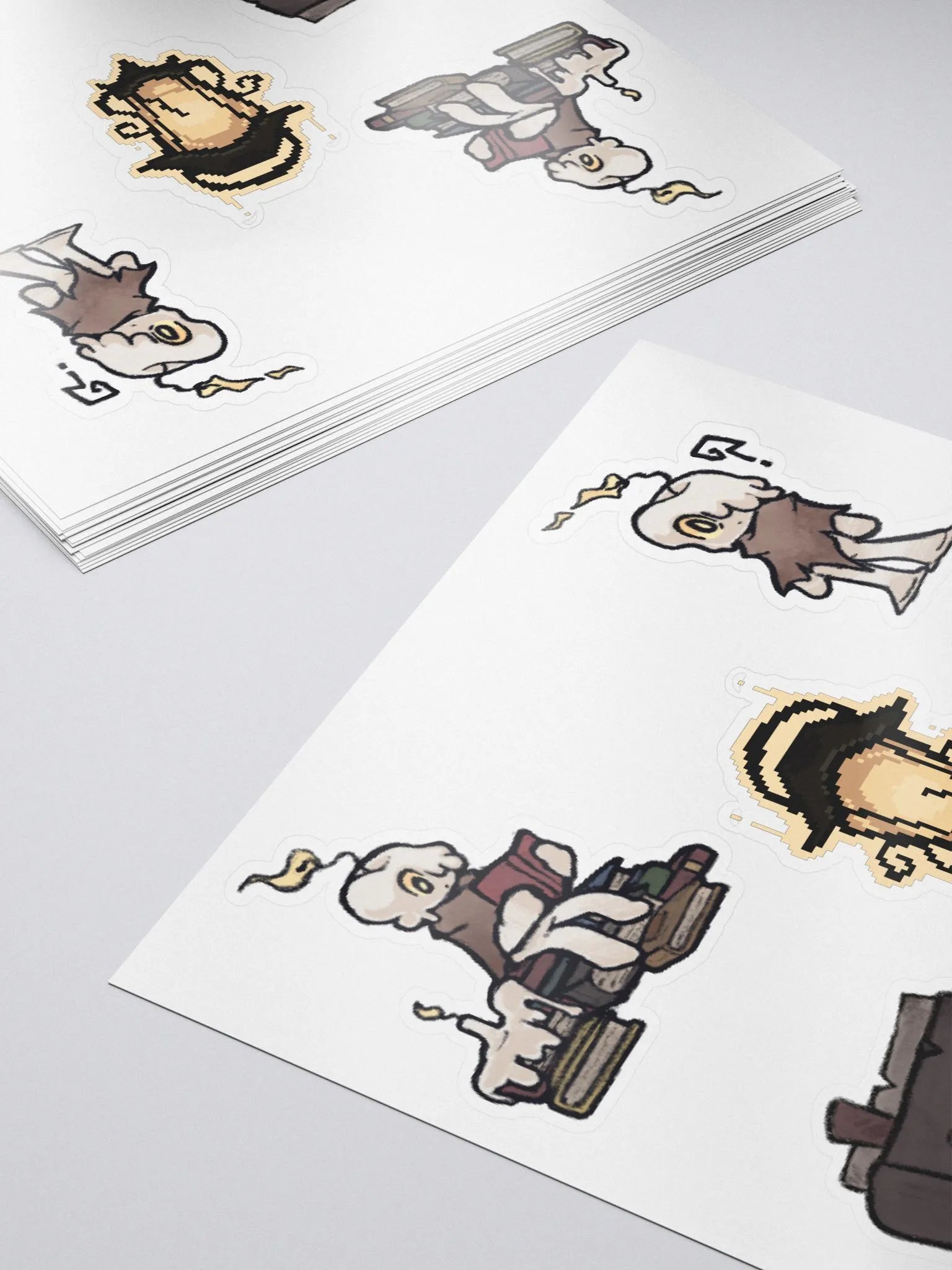 Harrowick Sticker Pack product image (5)