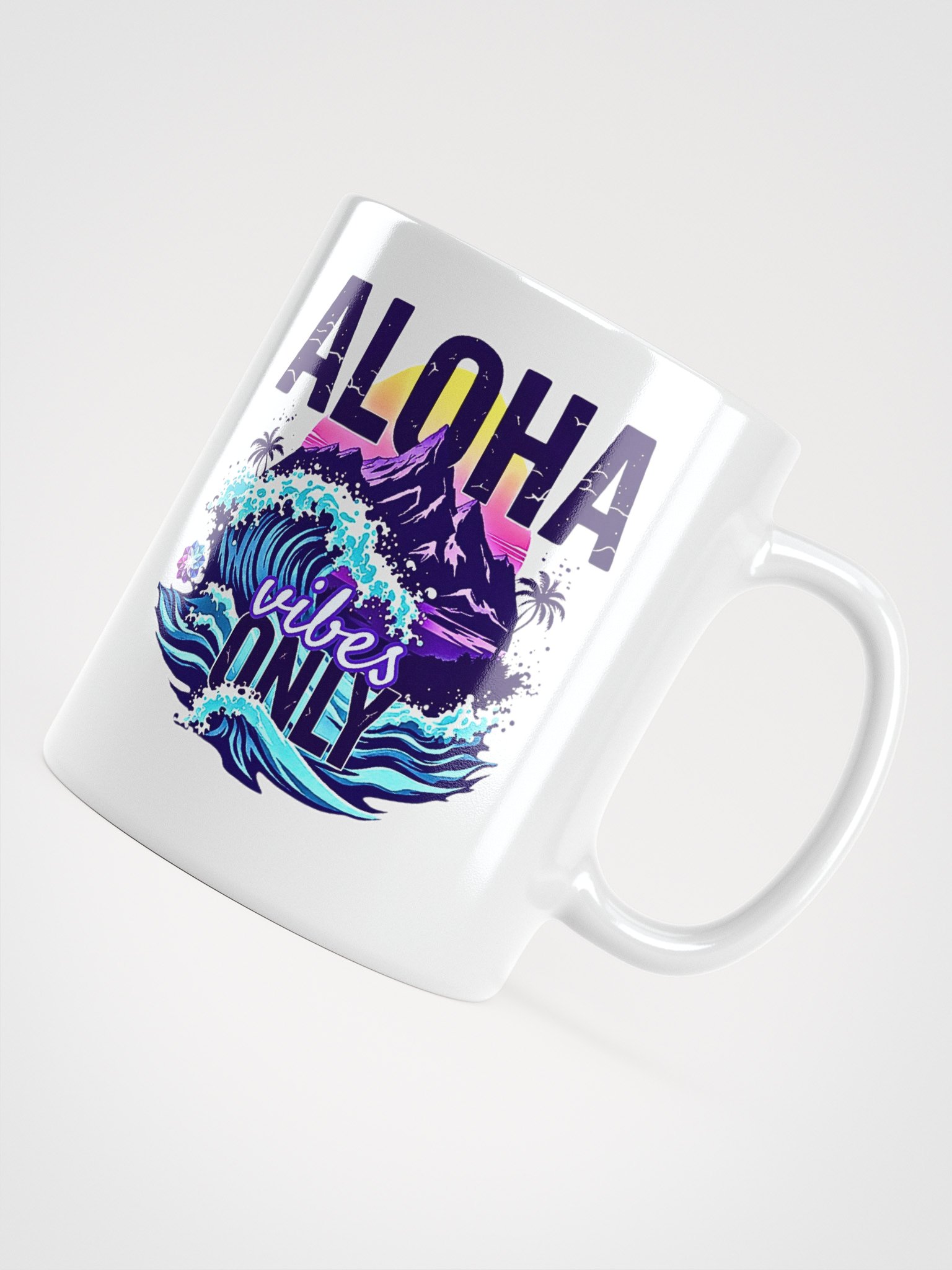 Aloha Vibes Only Mug product image (4)