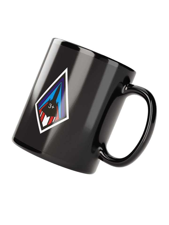 Lockheed SR-71 Blackbird Patch Ceramic Mug product image (3)