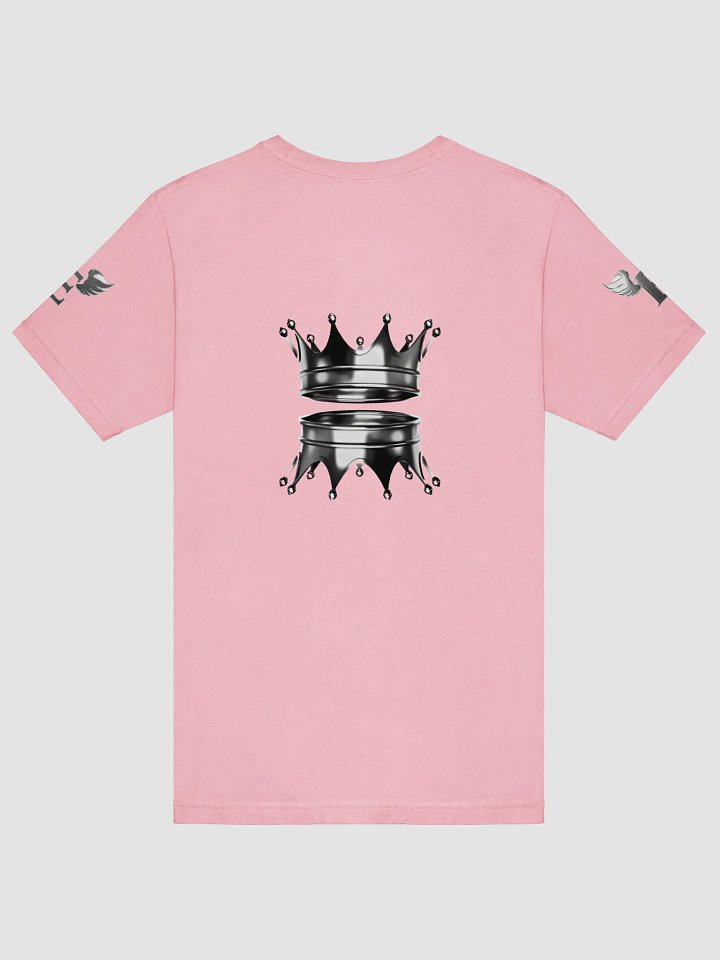 Reflective Split Crown Graphic T-Shirt product image (19)