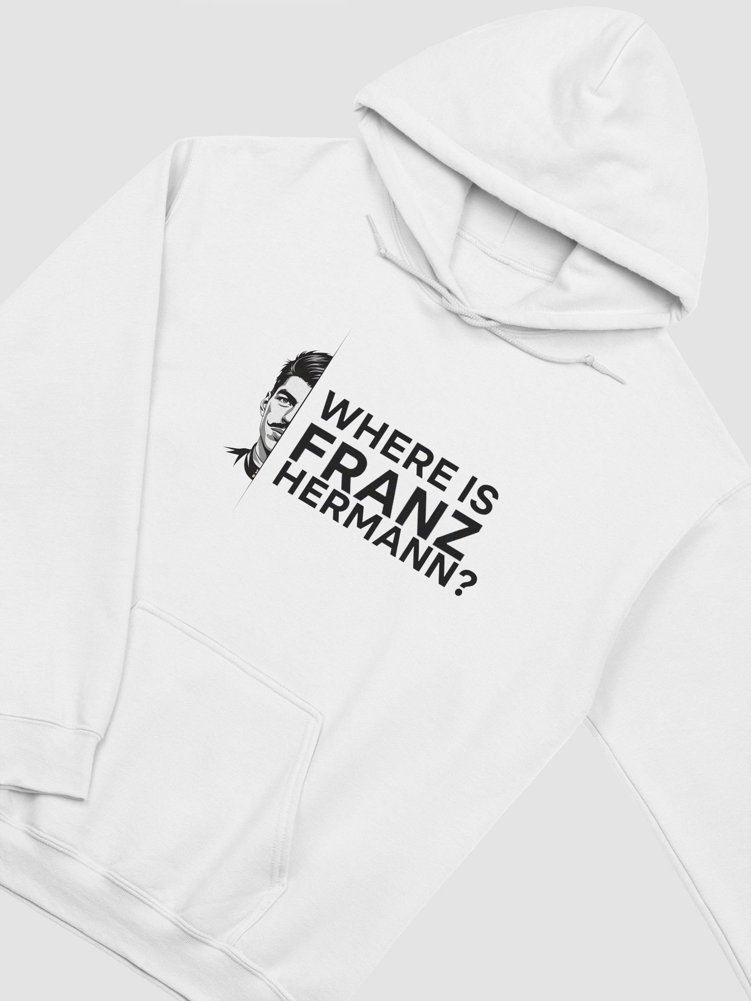 Where is Franz Hermann? Hoodie product image (3)