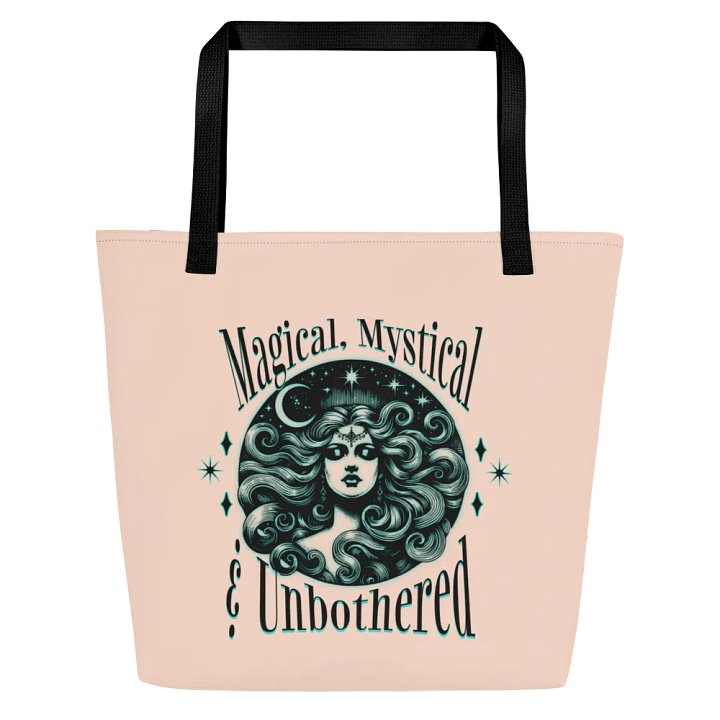 Magical, Mystical & Unbothered Tote - Pink product image (1)