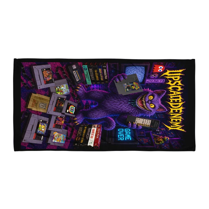 Upscaled - Nostalgia Fuel! Limited Edition Beach Towel product image (2)