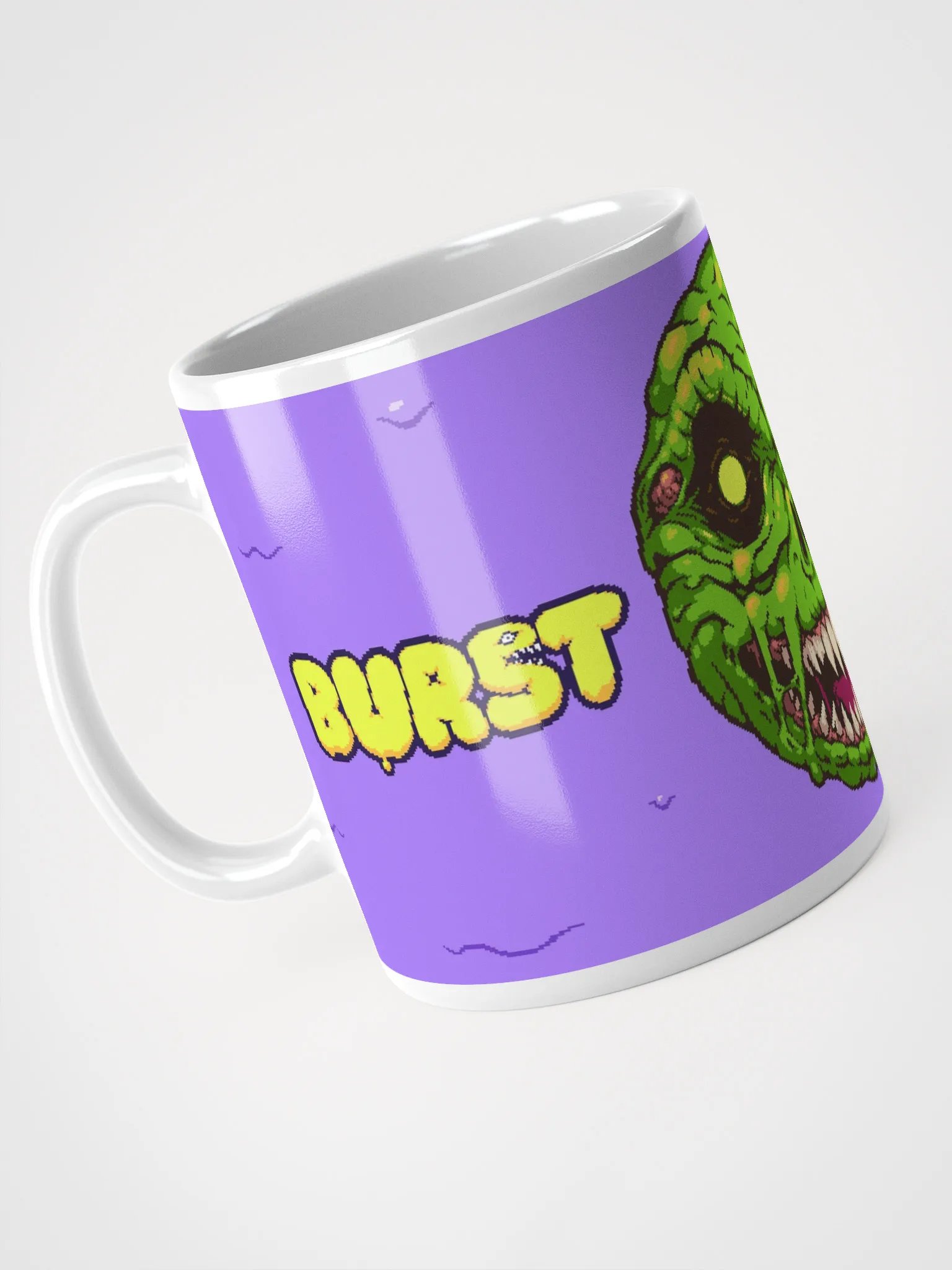 Burst Logo Mug (Purple) product image (3)