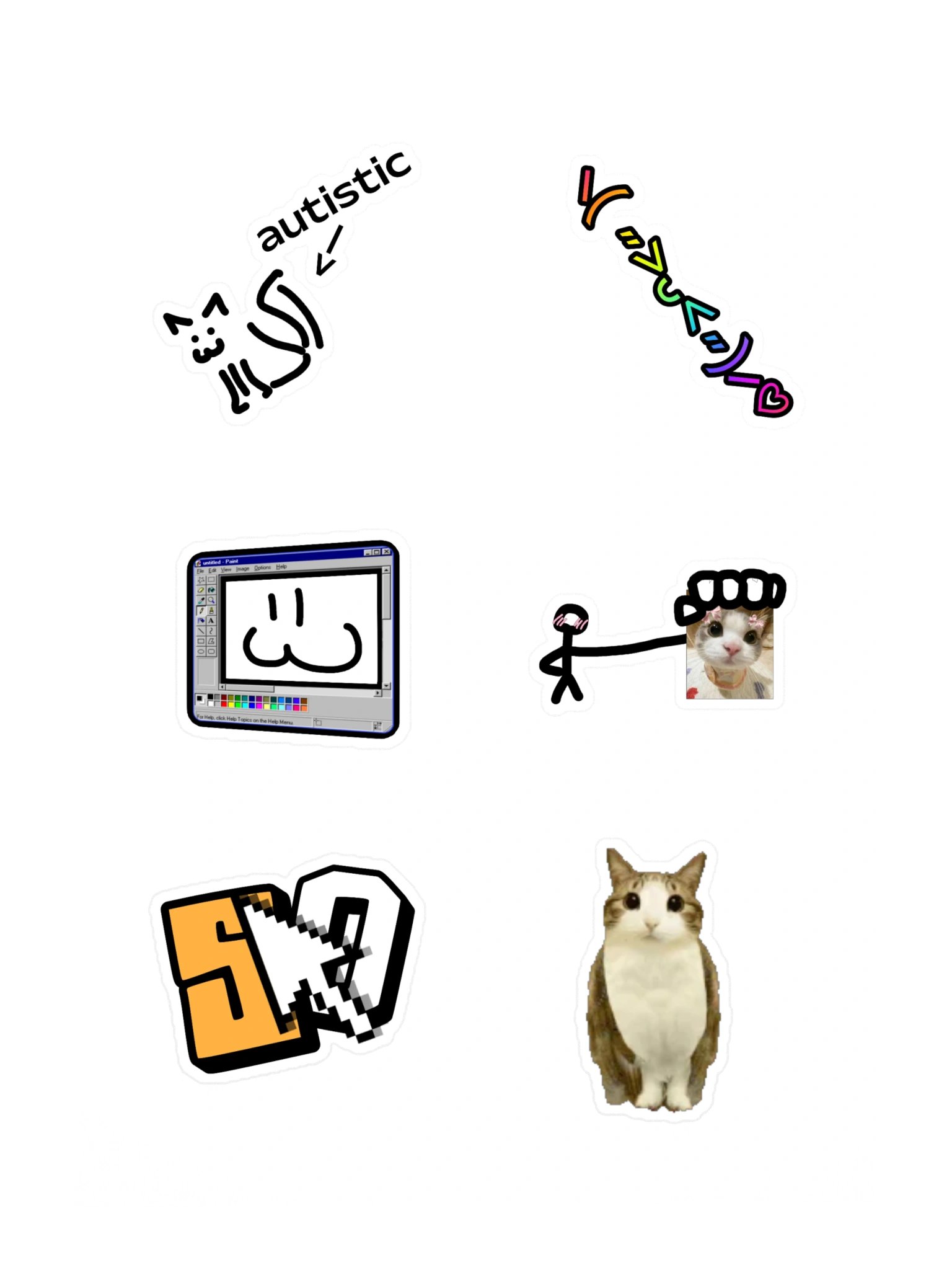 The Ultimate Stickers Sheet product image (3)