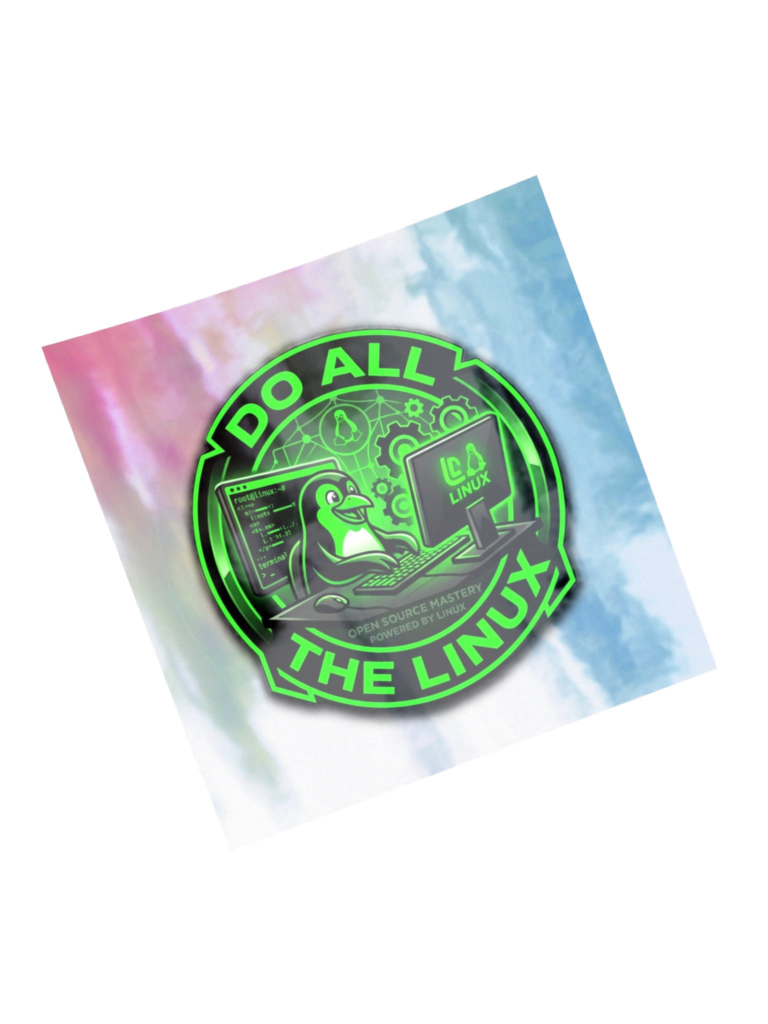 Do All The Linux holo product image (9)