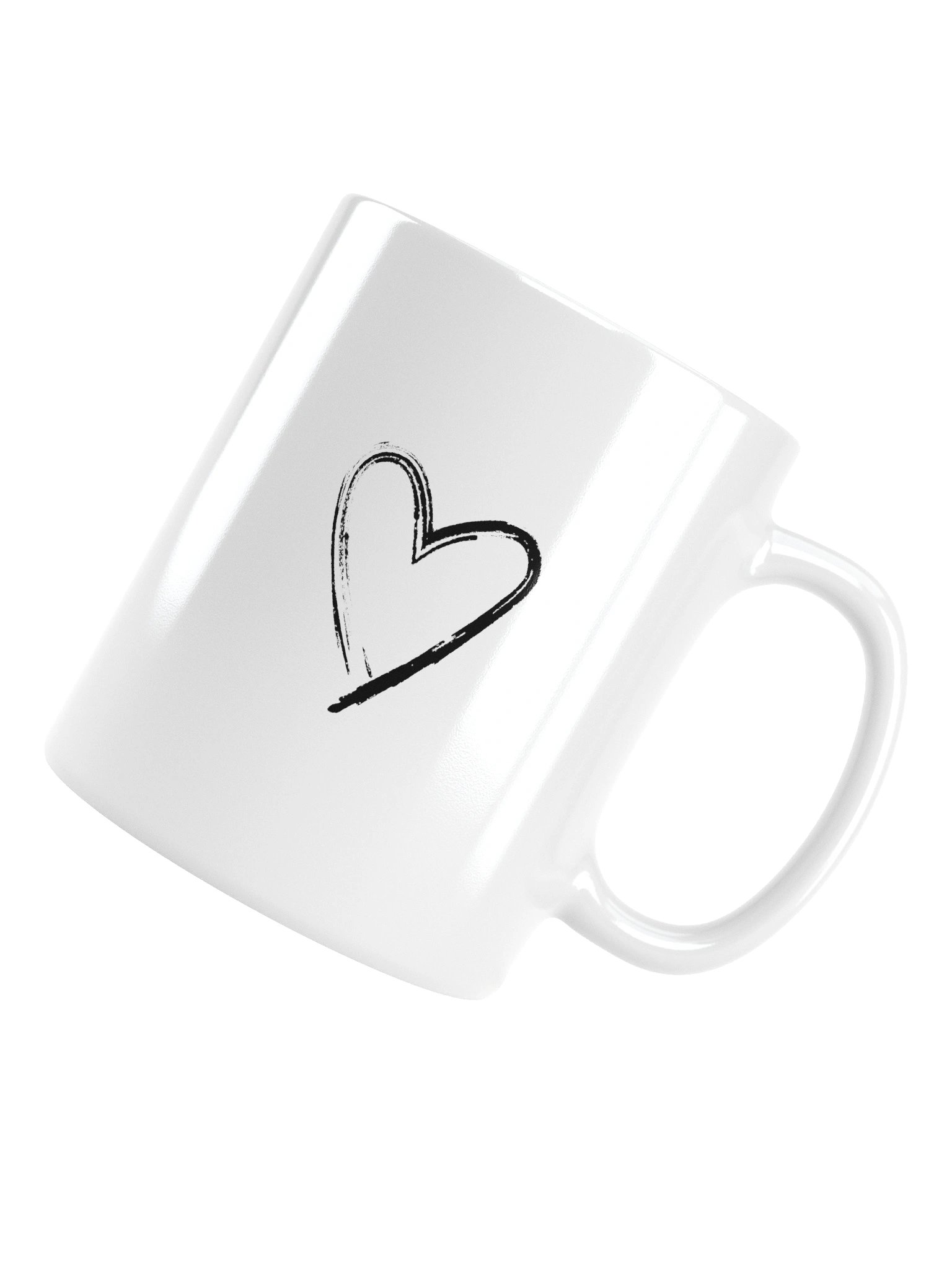 Loyalty Is Everything Glossy Mug product image (5)