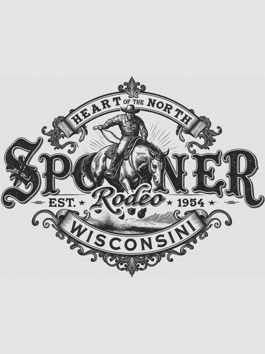 Spooner Rodeo Vintage Logo Hoodie product image (9)
