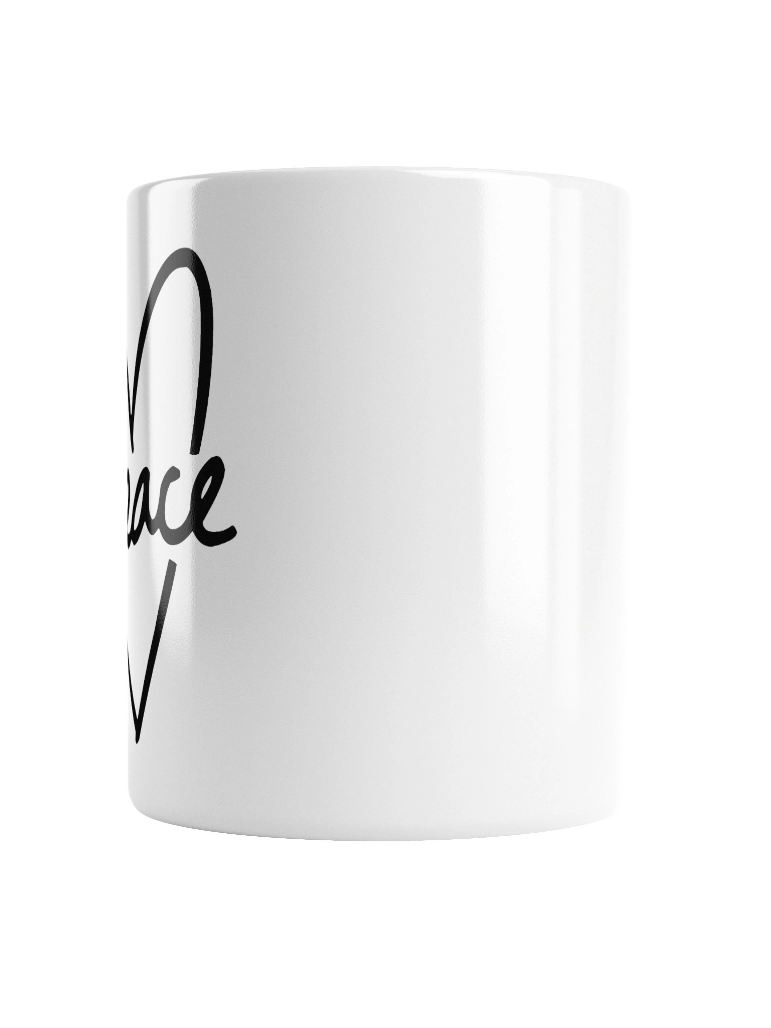 Peace Heart Mug product image (2)