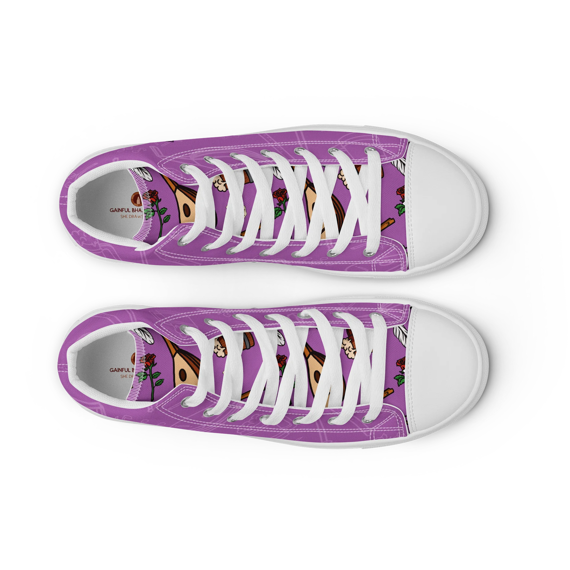 Mens Bard High Tops product image (9)