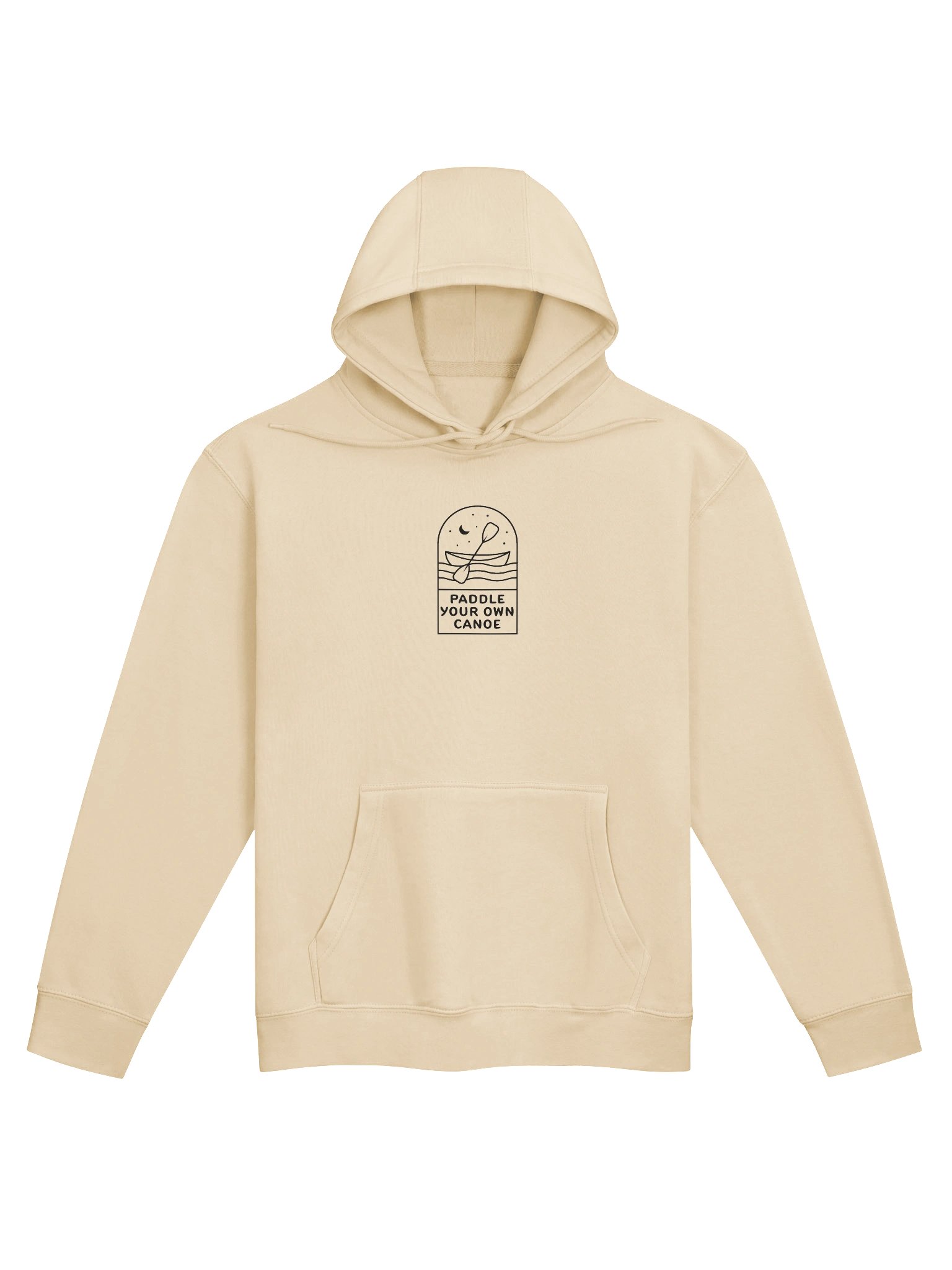 CANOE HOODIE - LIGHT NEUTRALS product image (1)