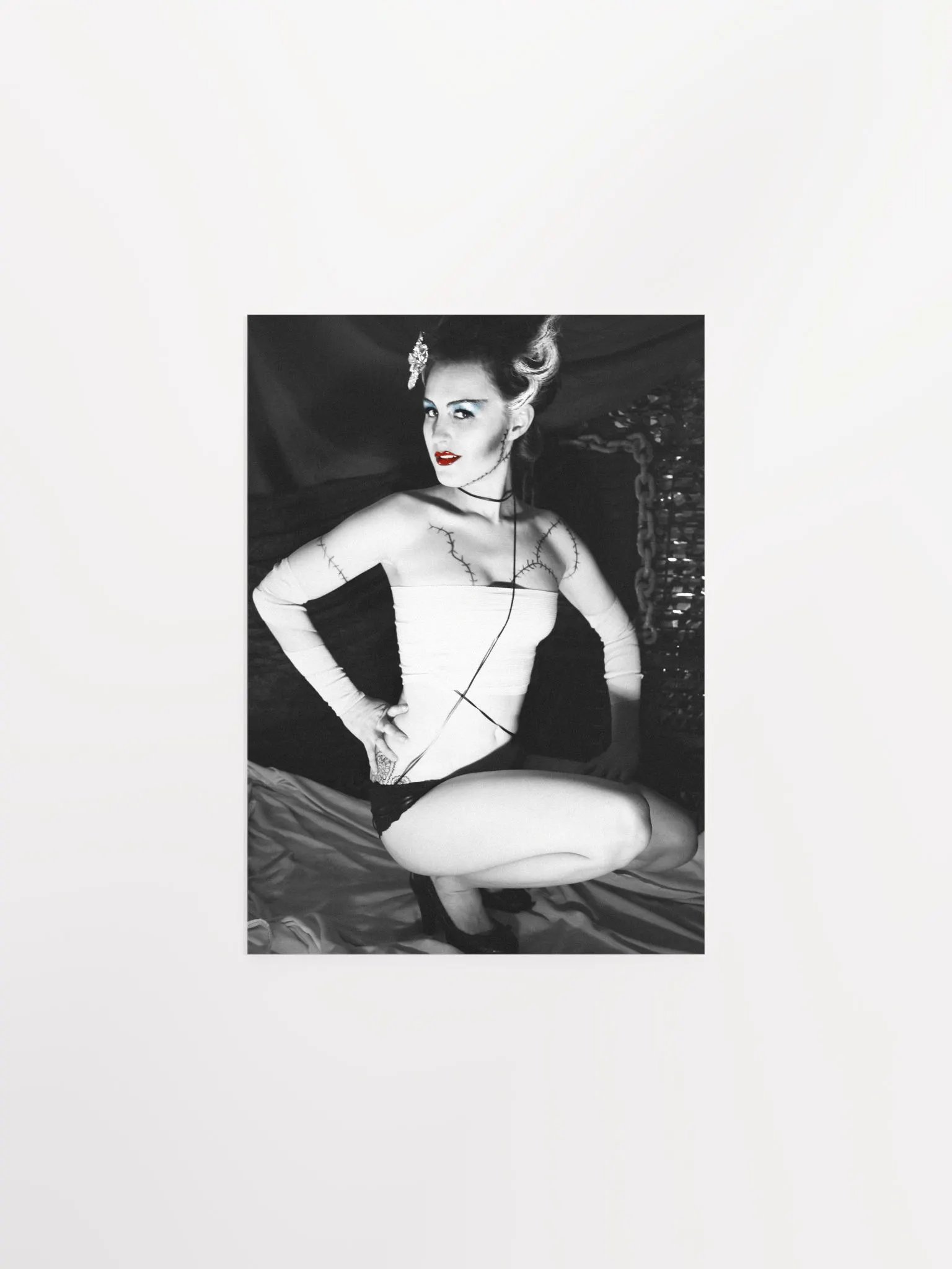 The Bride Pinup Print product image (2)
