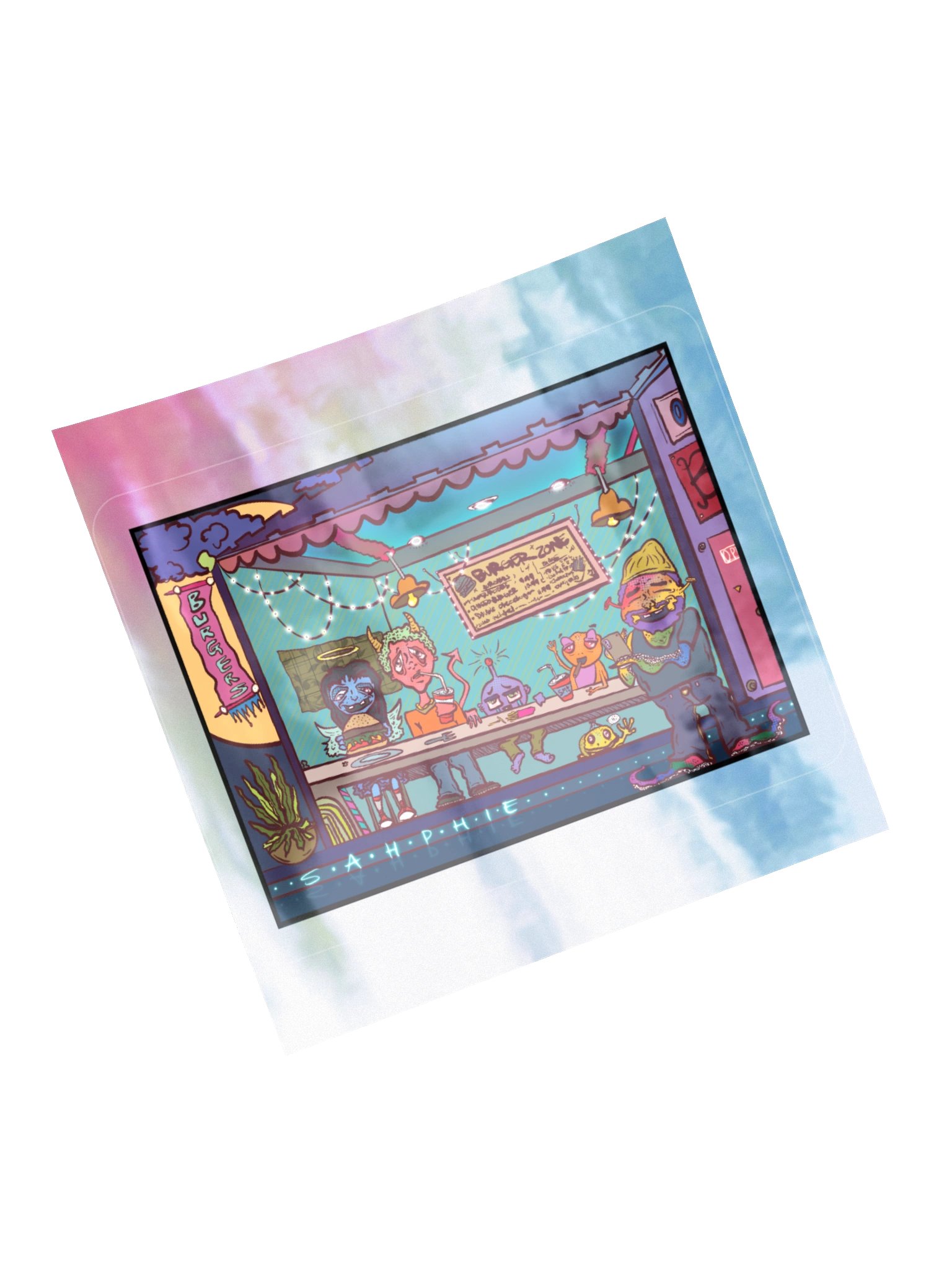 24/7 ● Vinyl Holo Sticker product image (14)