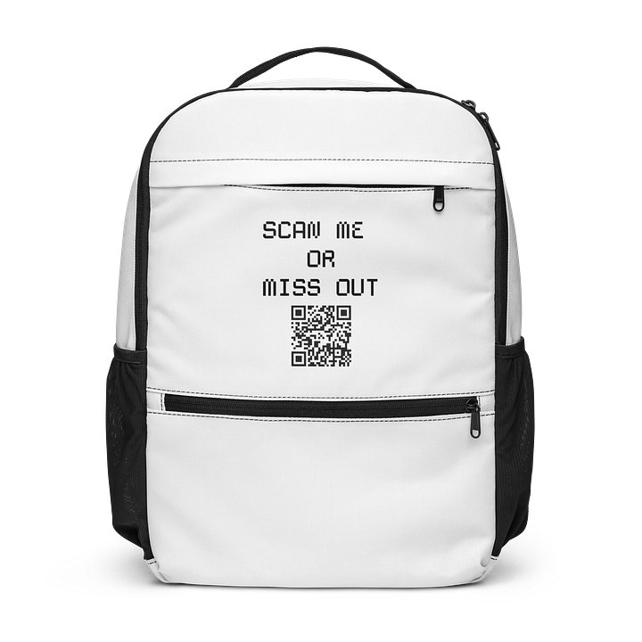 Scan Me Backpack product image (1)