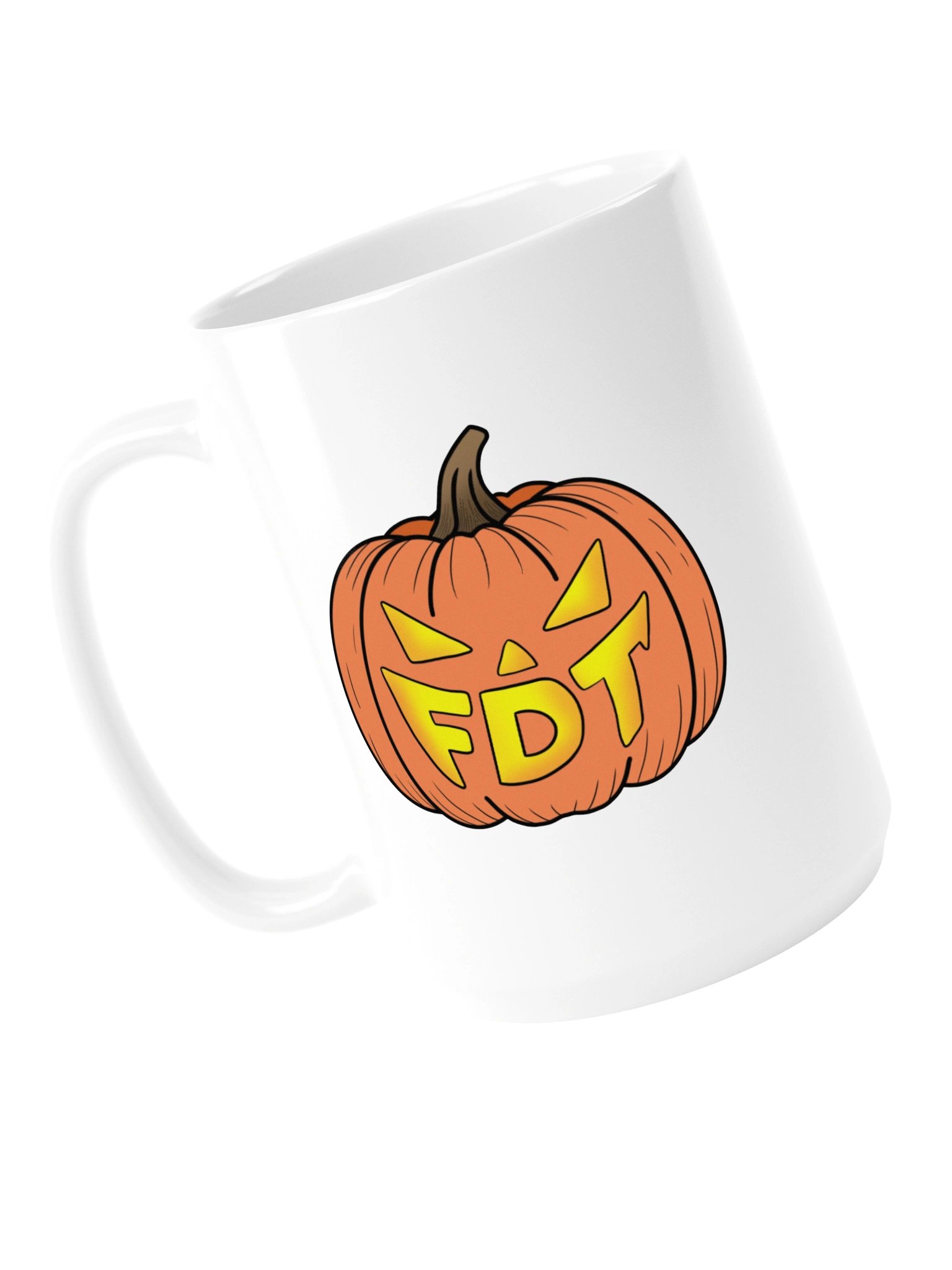Jack-o-Lantern FDT Mug product image (5)