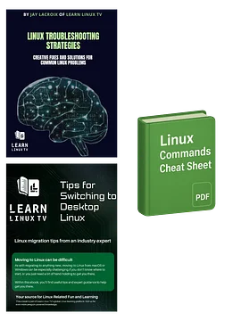 Linux Enthusiast eBook Bundle