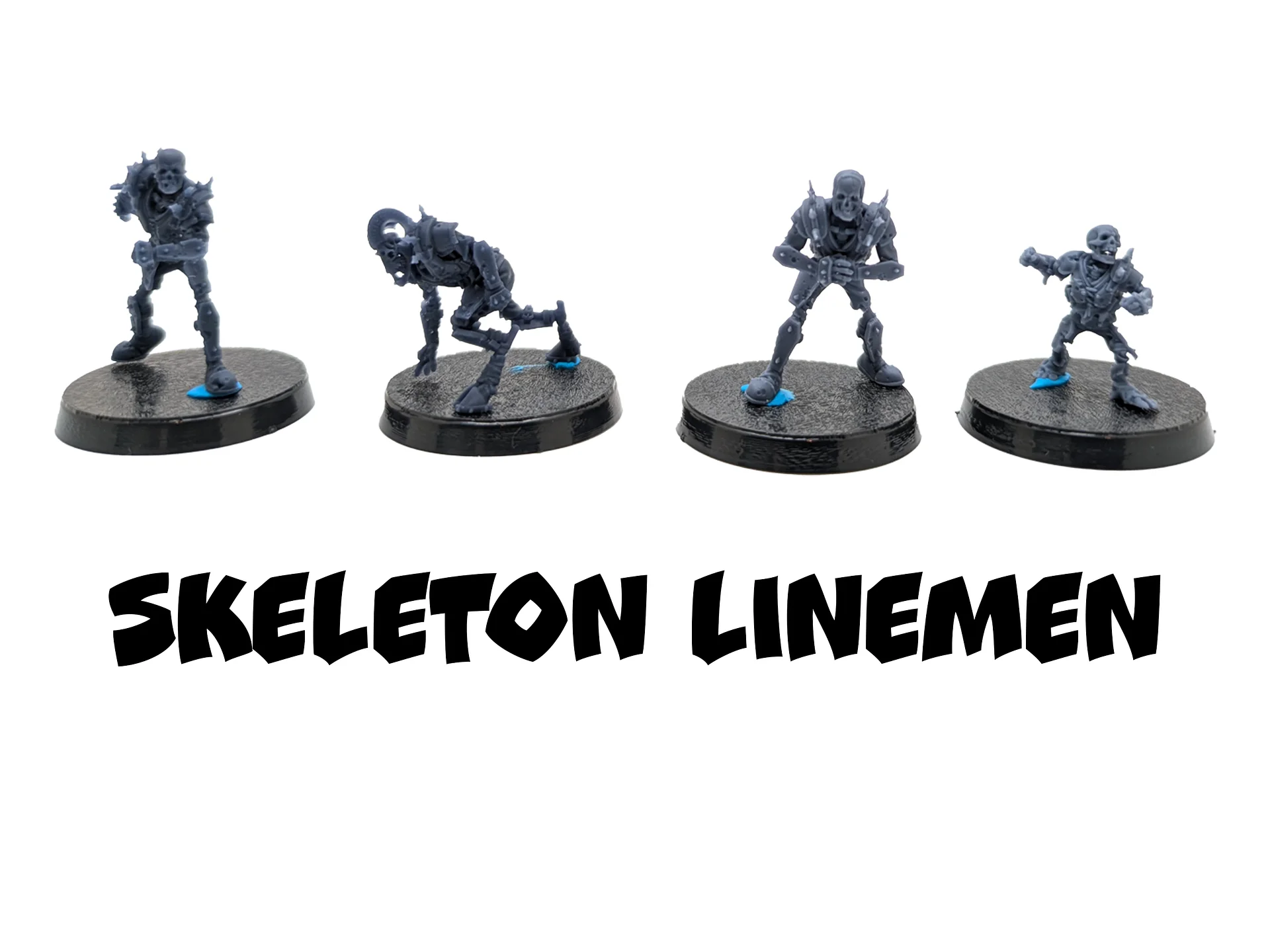 Lifeless Undead Fantasy Football Team - Brutefun Miniatures product image (4)
