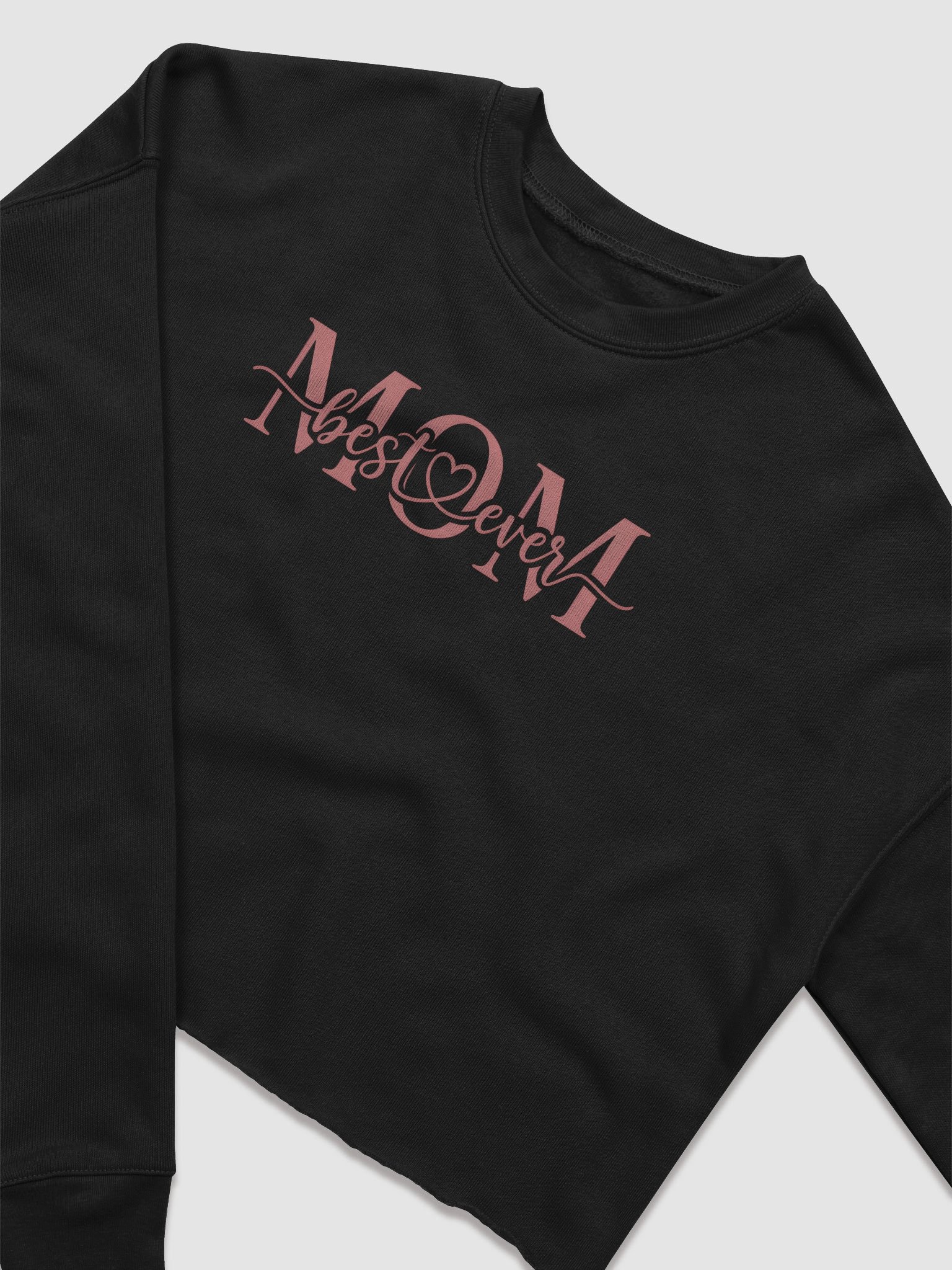 Mom Best Ever Crop Top – Chic Mother's Day Gift for Stylish Moms product image (2)