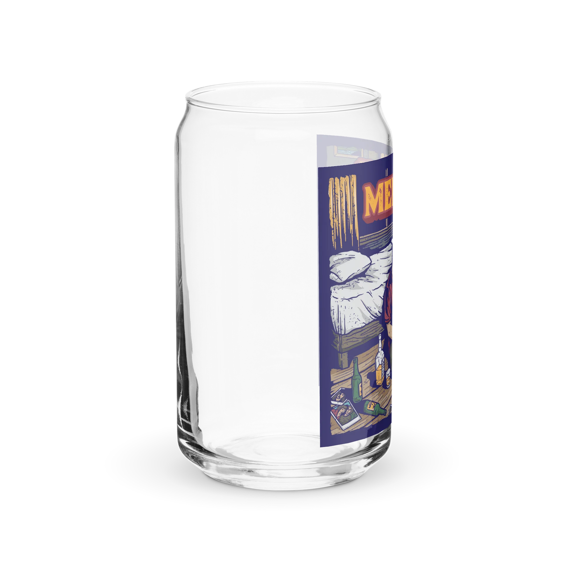 Memory Can Shaped Glass product image (4)