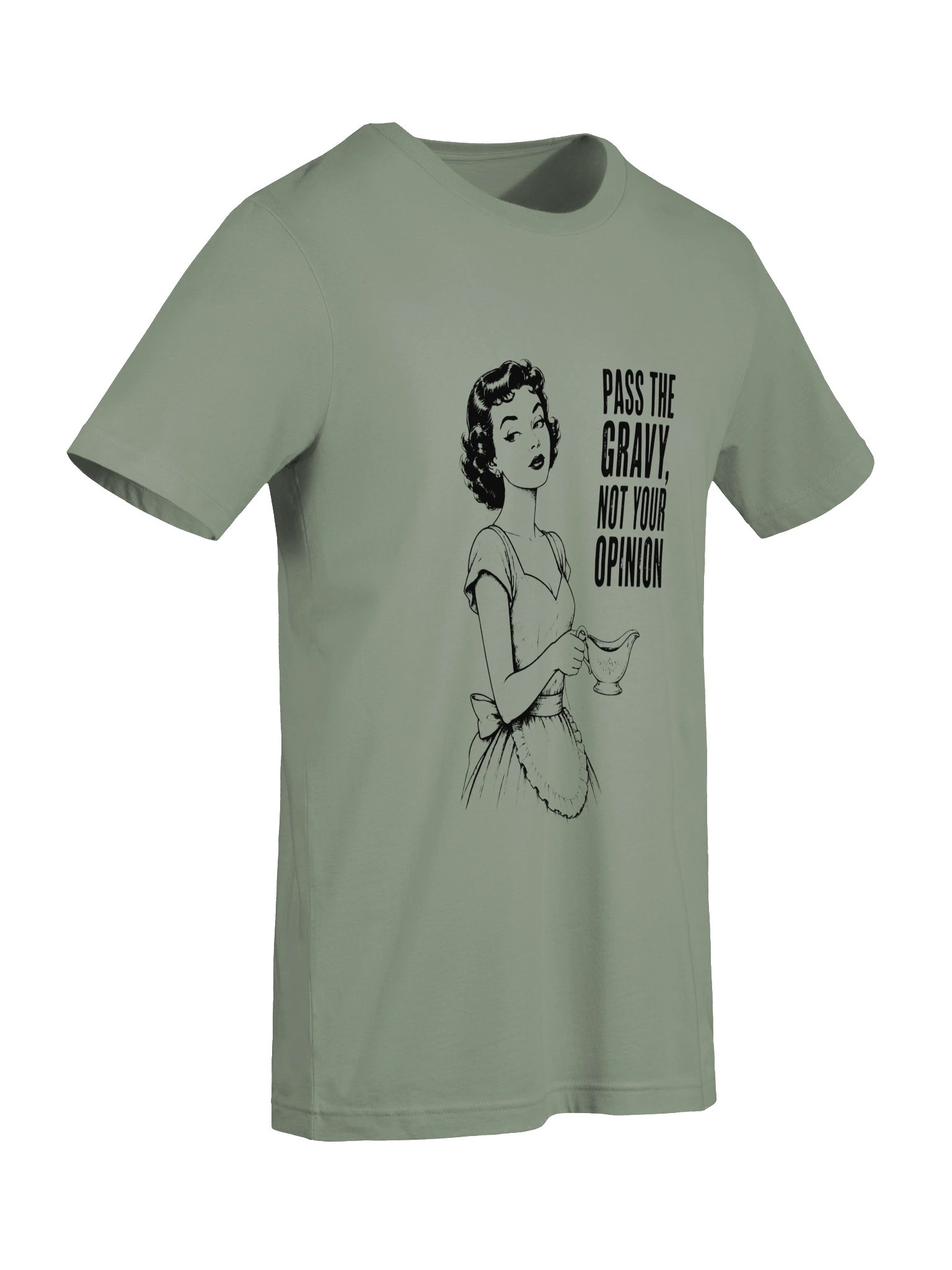 Pass the Gravy, Not Your Opinion | Vintage Thanksgiving Tee product image (8)