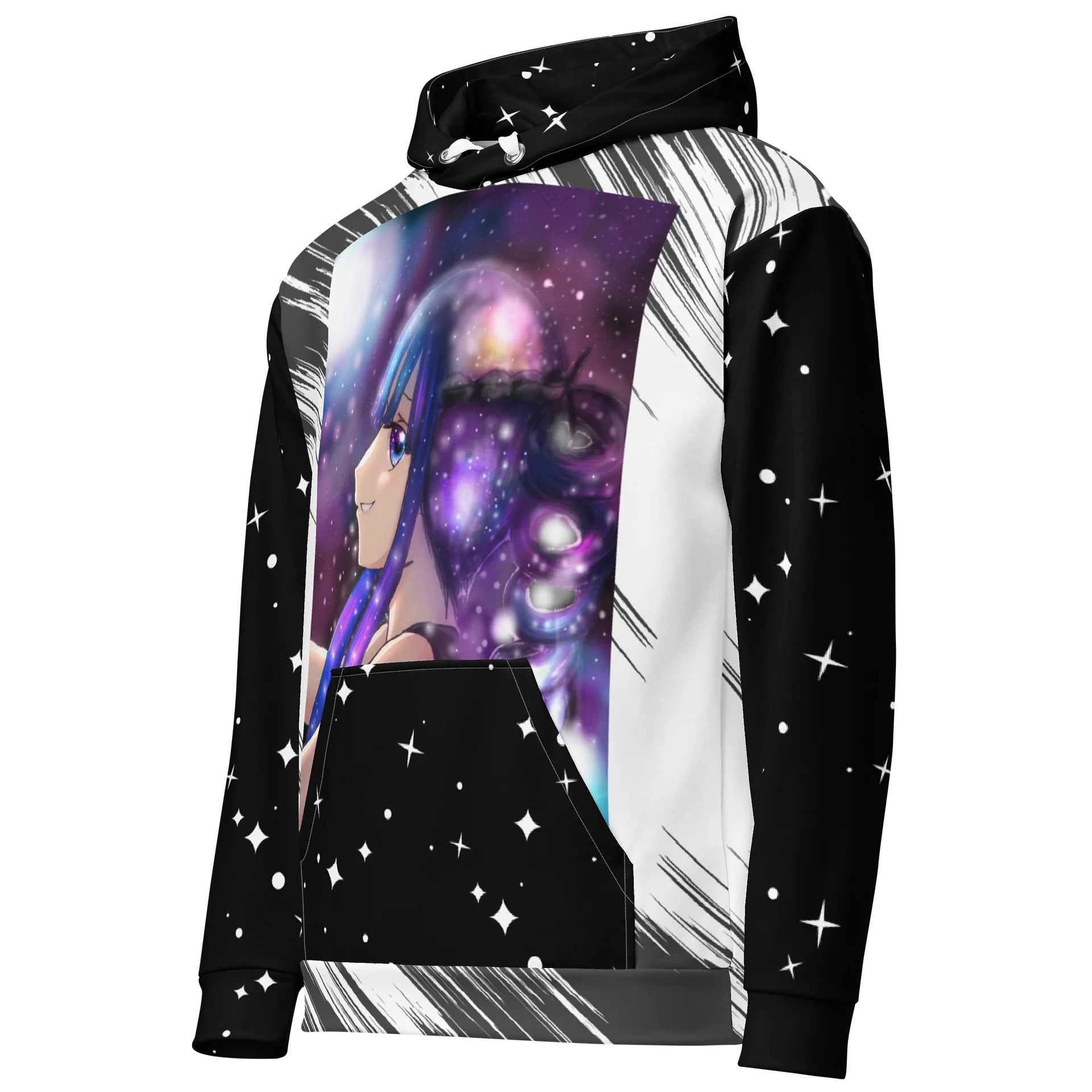 Starry Girl Hoodie Unisex size product image (3)